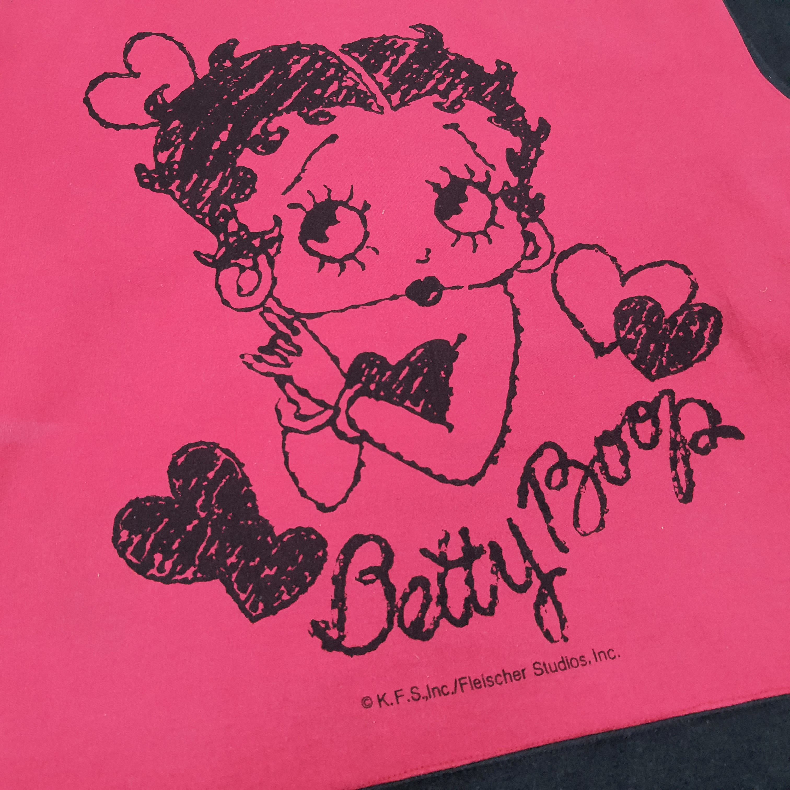 Vintage Vintage Betty Boop Sweatshirt C233N16 Size M / US 6-8 / IT 42-44 - 2 Thumbnail