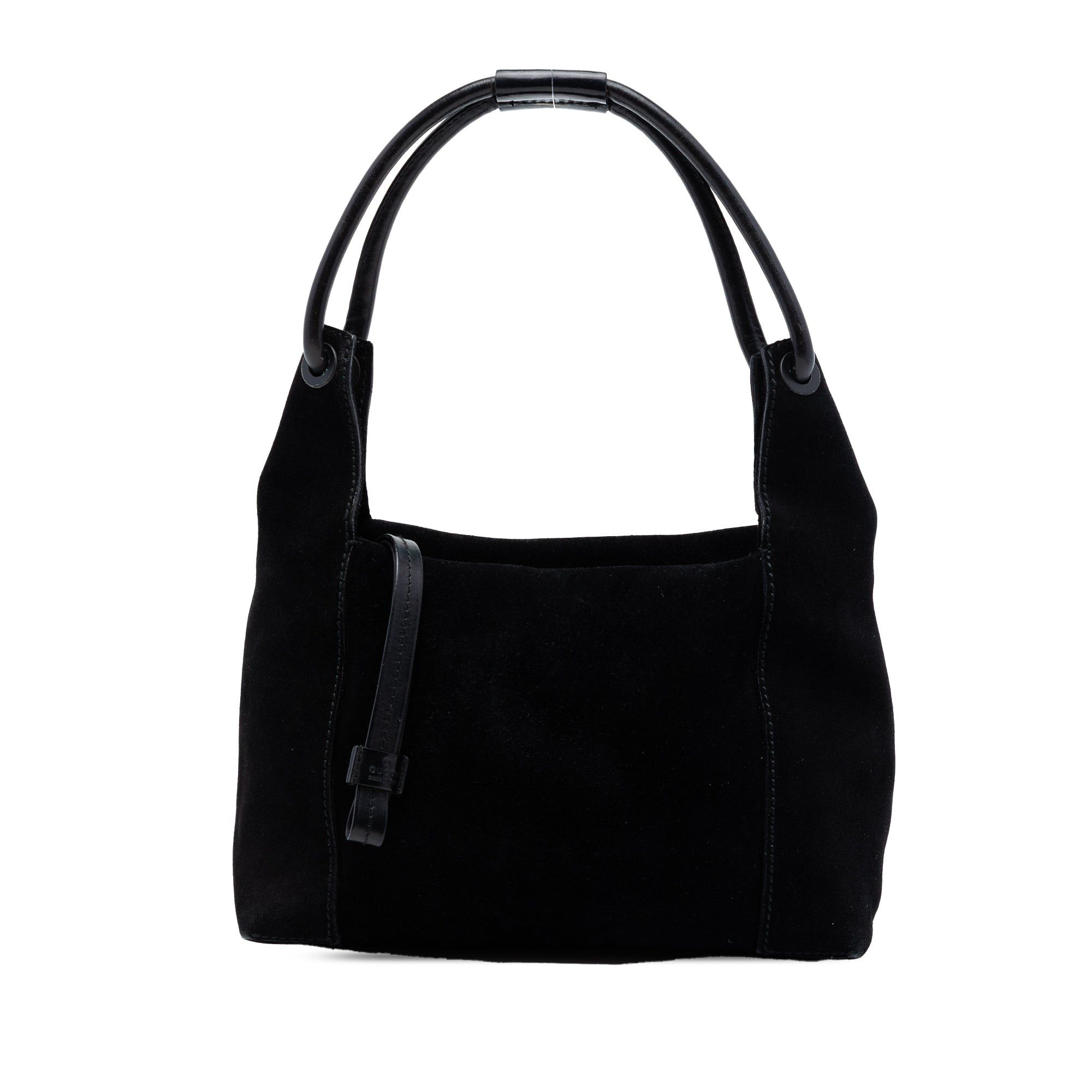 Gucci Suede Handbag Size ONE SIZE - 1 Thumbnail