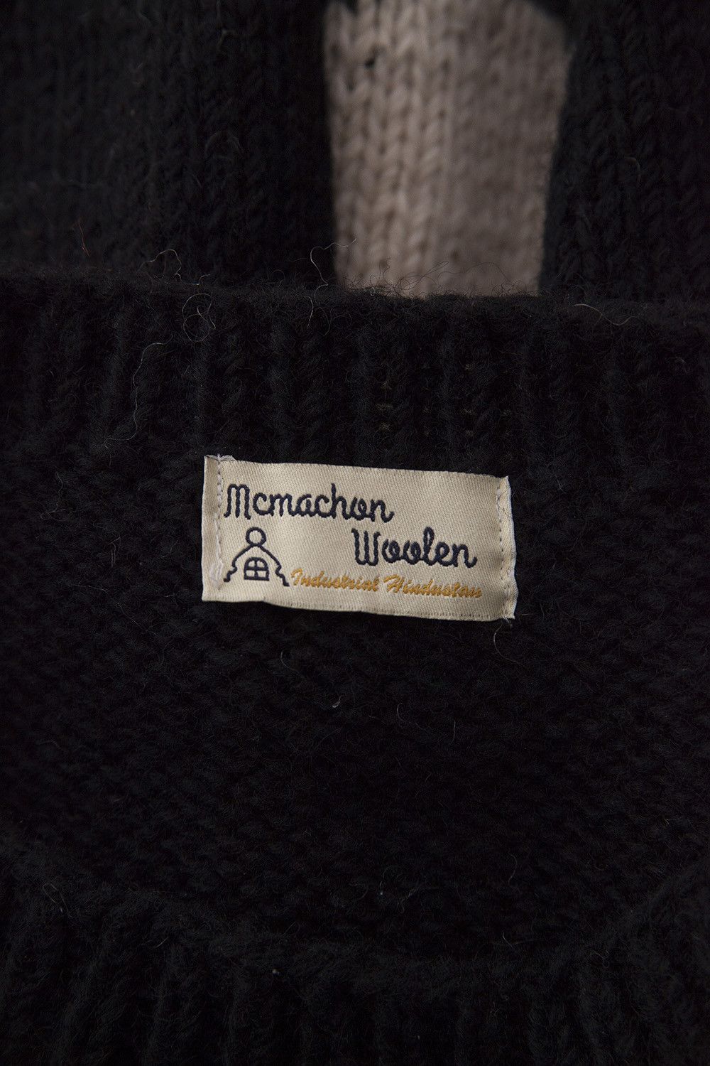 Woolrich Woolen Mills Chunky Skeleton wool knit Size US L / EU 52-54 / 3 - 7 Thumbnail