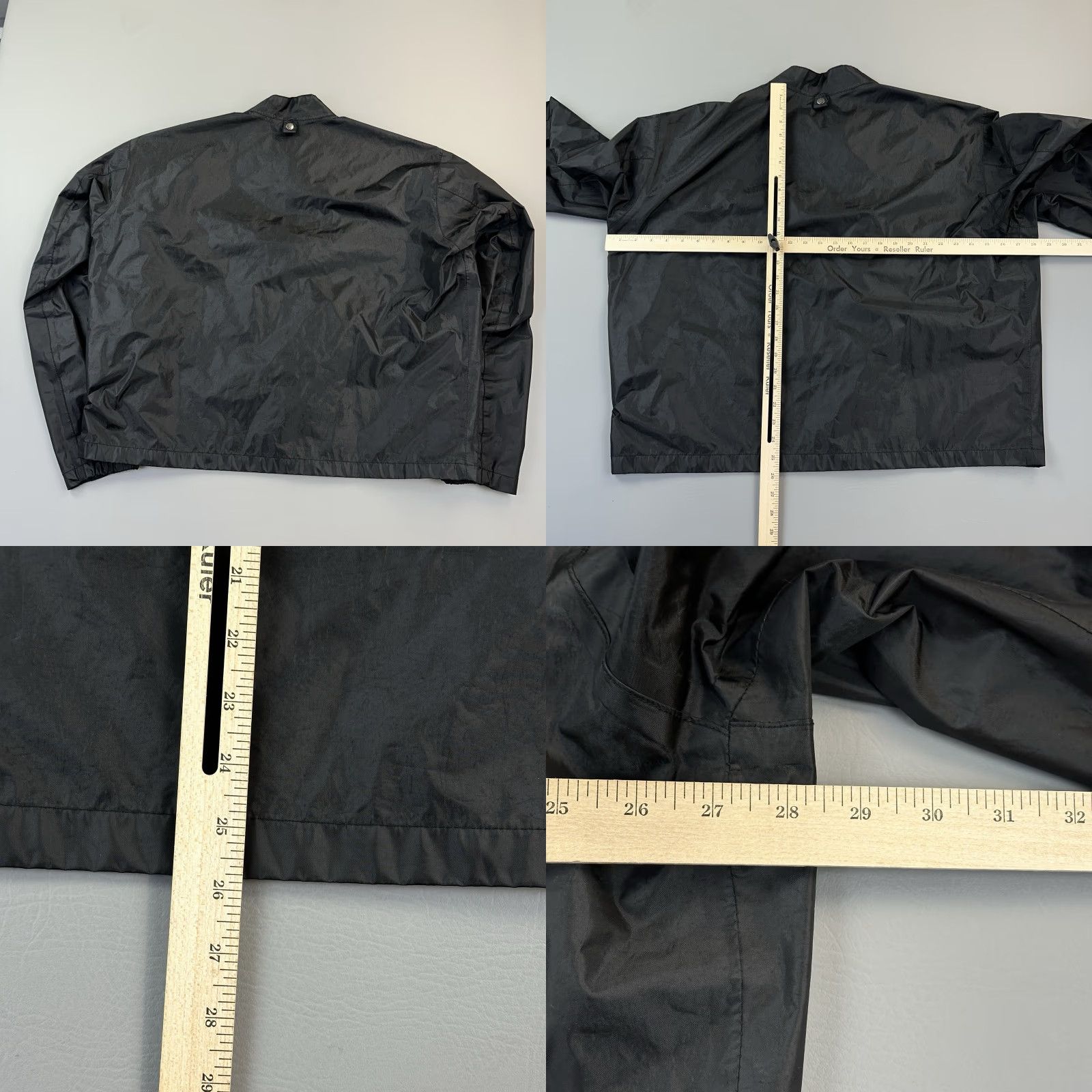 Joe Rocket VINTAGE Joe Rocket Motorcycle Jacket Inner Shell Lining Mens 2XL Black Full Zip Riding Jacket Size US XXL / EU 58 / 5 - 8 Thumbnail
