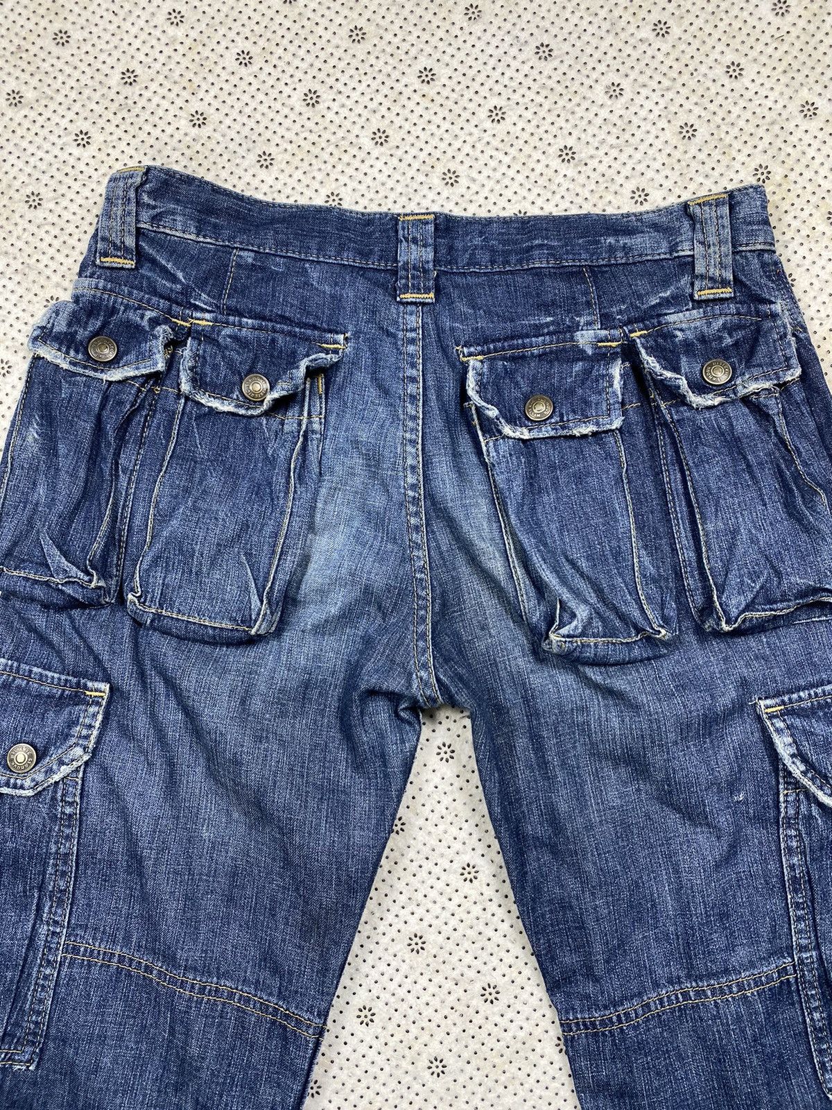 Hysteric Glamour × Japanese Brand × PPFM Extremely Multipocket Short Cargo By Hysteric Glamour Size US 30 / EU 46 - 4 Thumbnail
