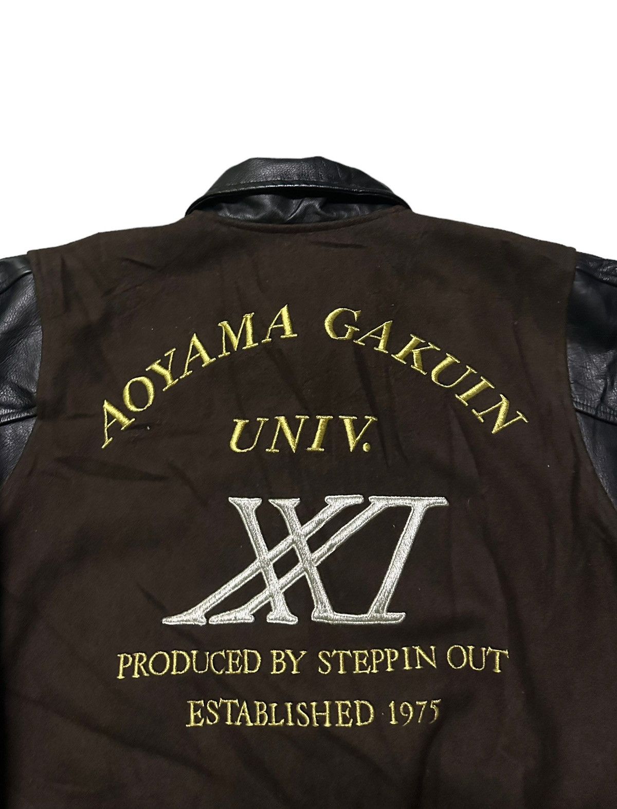 Vintage Vintage Aoyama Gakuin University varsity jacket Size US M / EU 48-50 / 2 - 8 Thumbnail