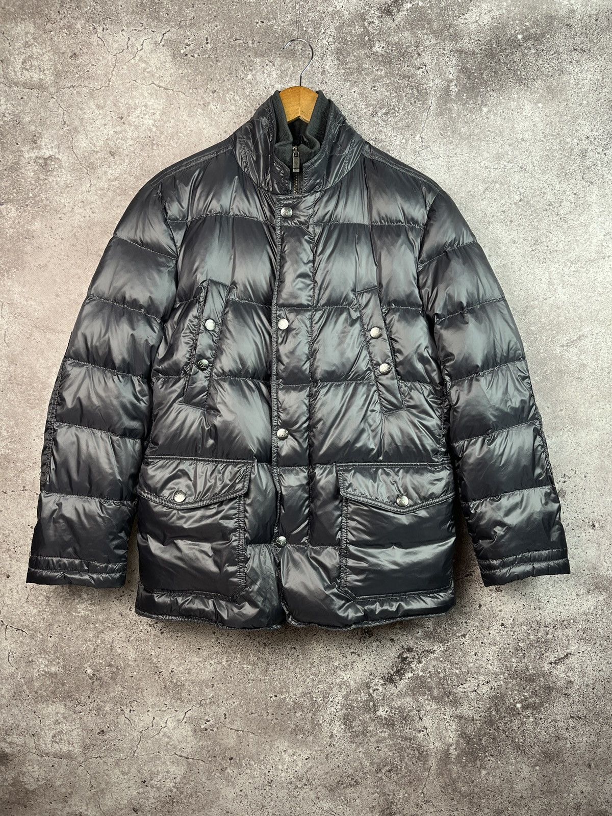 Ermenegildo Zegna Zegna Sport Microtene Down Jacket/Parka/Coat Size US M / EU 48-50 / 2 - 1 Thumbnail
