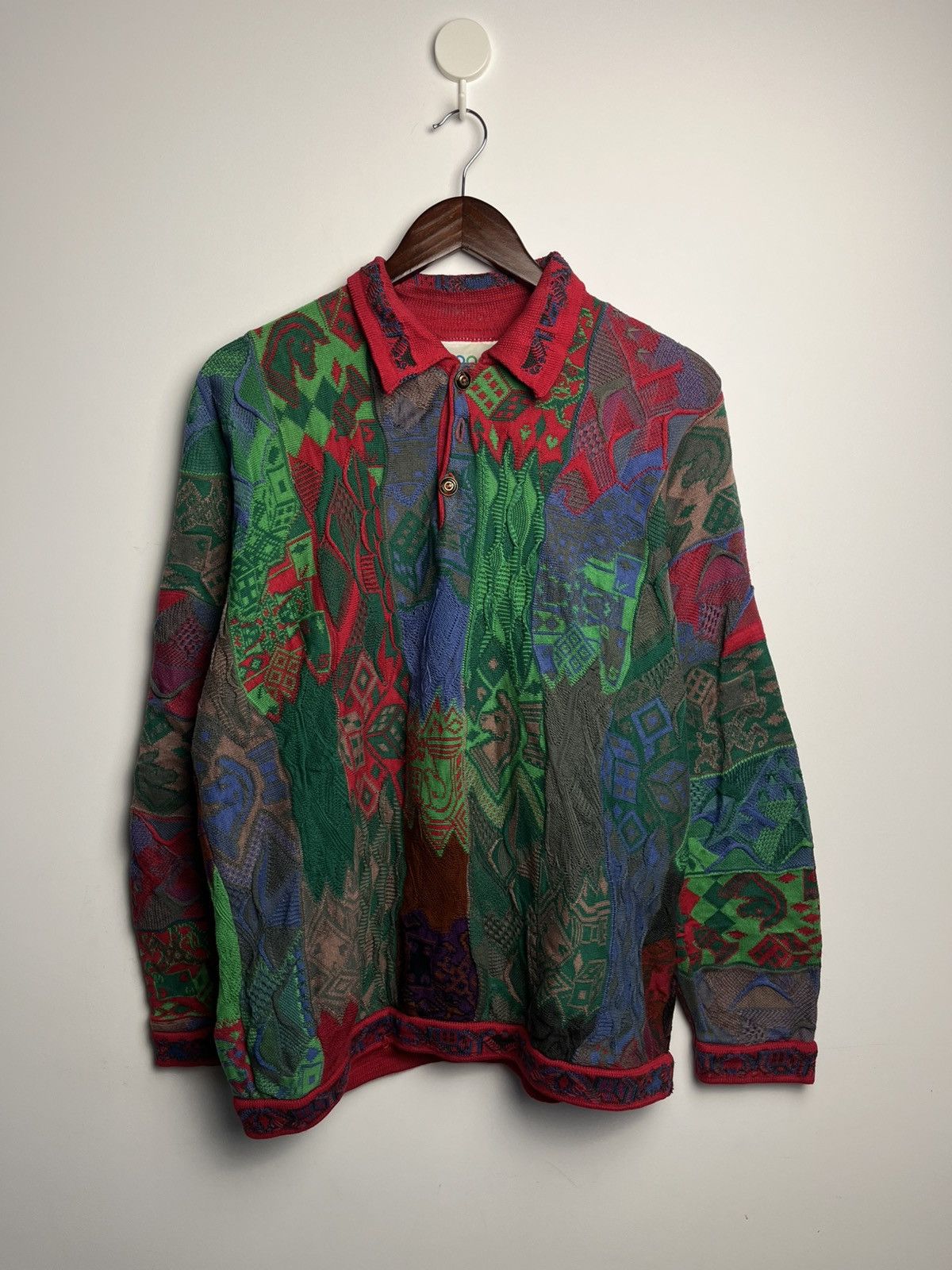 Coogi Vintage Coogi sweater mens Size US M / EU 48-50 / 2 - 3 Thumbnail