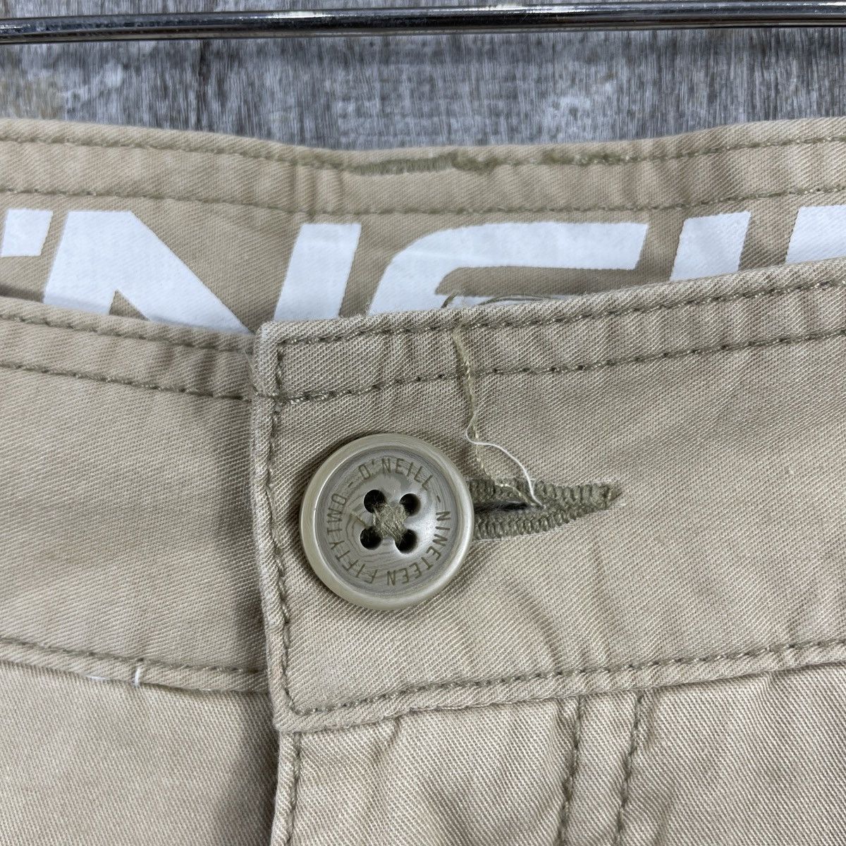 O'Neill × Vintage Vintage Y2K Oneill Shorts Size US 34 / EU 50 - 6 Thumbnail