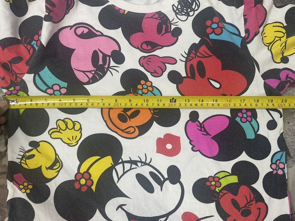 Mickey Mouse Vintage Mickey Mouse Full Print Streetwear Size US M / EU 48-50 / 2 - 4 Thumbnail