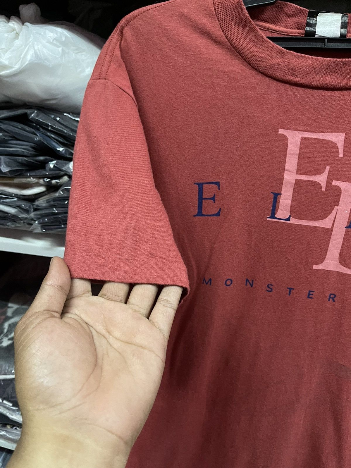 Vintage Vintage Monsterwear Elmo Very Rare🔥🔥🔥 Size US M / EU 48-50 / 2 - 2 Thumbnail