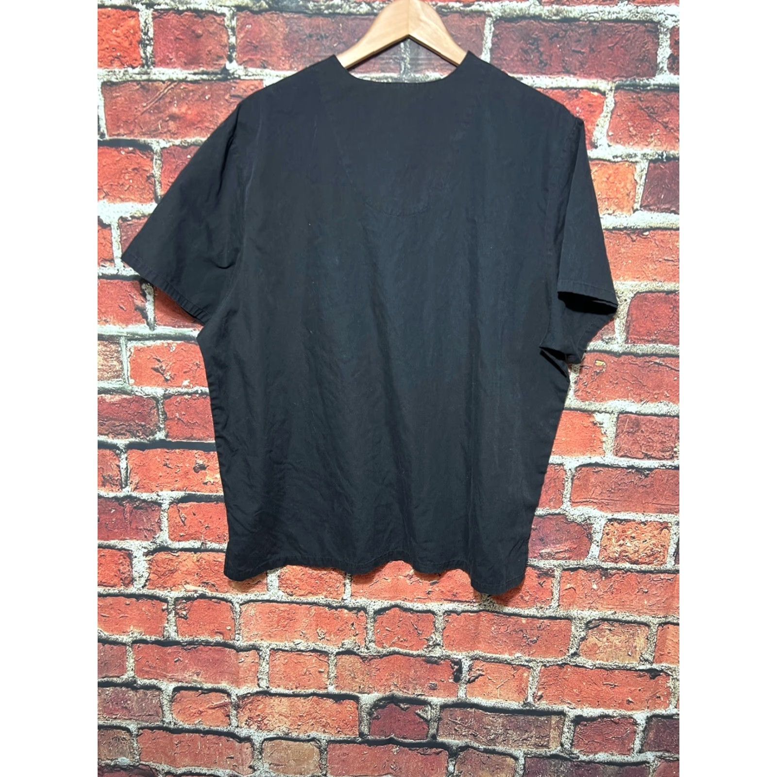 MLB SF GIANTS Black Scrub Top Large MLB Shirt Adults Black SF Giants Men's Scrub Top L Large Black MLB Shirt Size US L / EU 52-54 / 3 - 3 Thumbnail