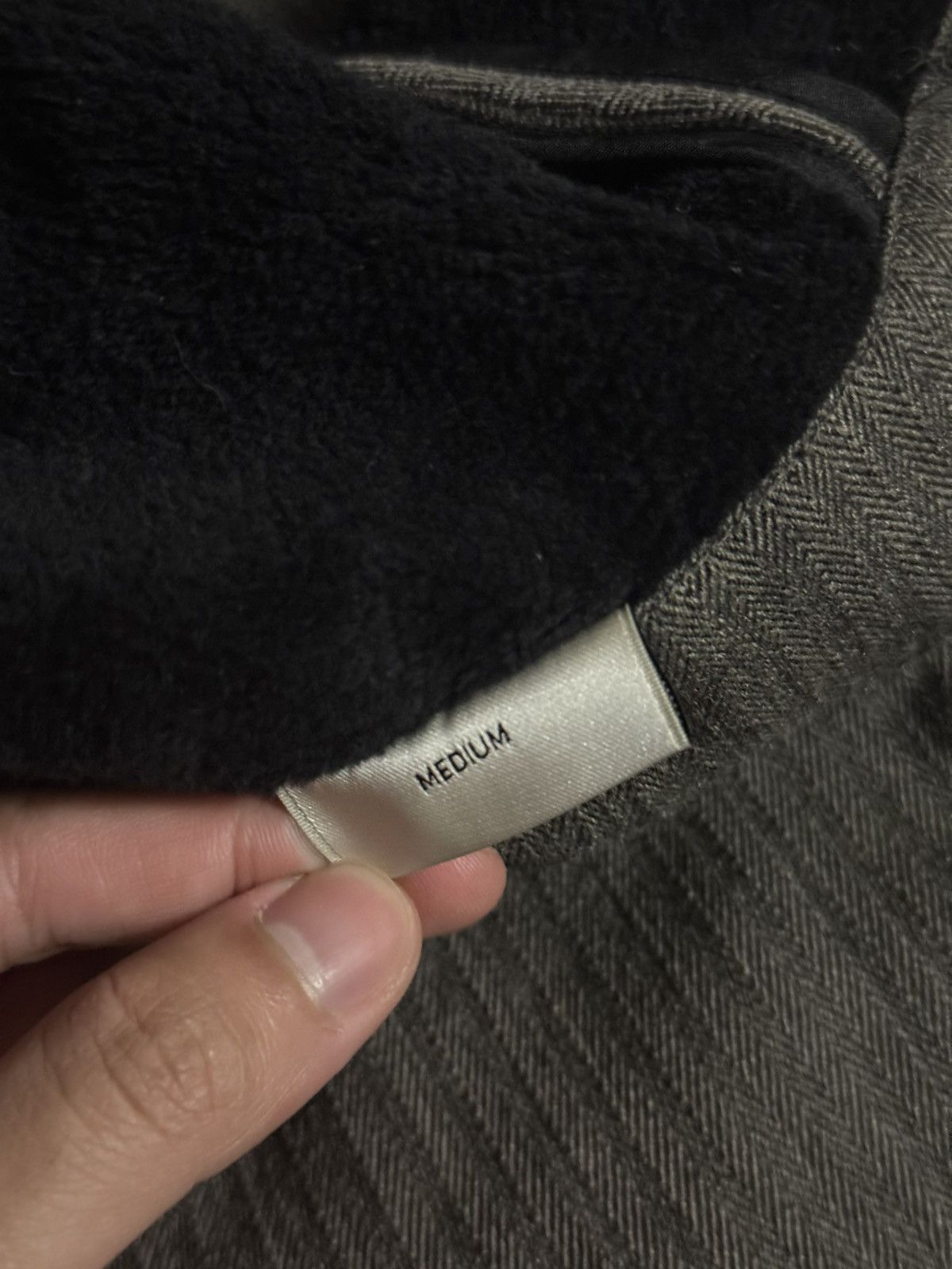Vuja De Vuja De Ryan Herringbone Fleece Jacket Size US M / EU 48-50 / 2 - 7 Thumbnail