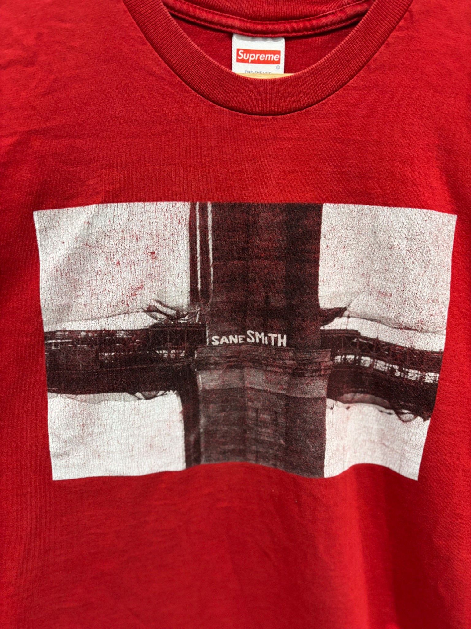 Supreme Supreme Bridge Shirt Red Size US M / EU 48-50 / 2 - 2 Thumbnail