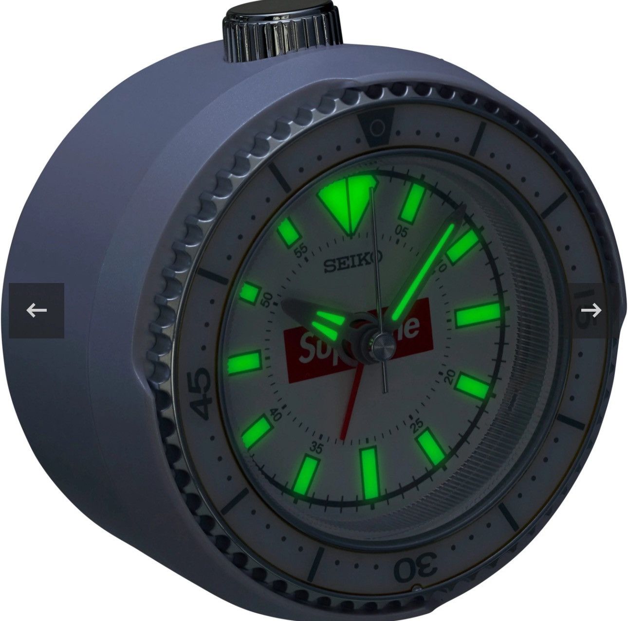 Seiko × Supreme Supreme / Seiko Marathon Clock | Grailed