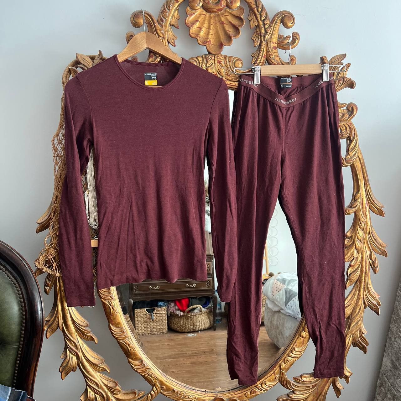Icebreaker Icebreaker long sleeved and pants large Size US M / EU 48-50 / 2 - 3 Thumbnail
