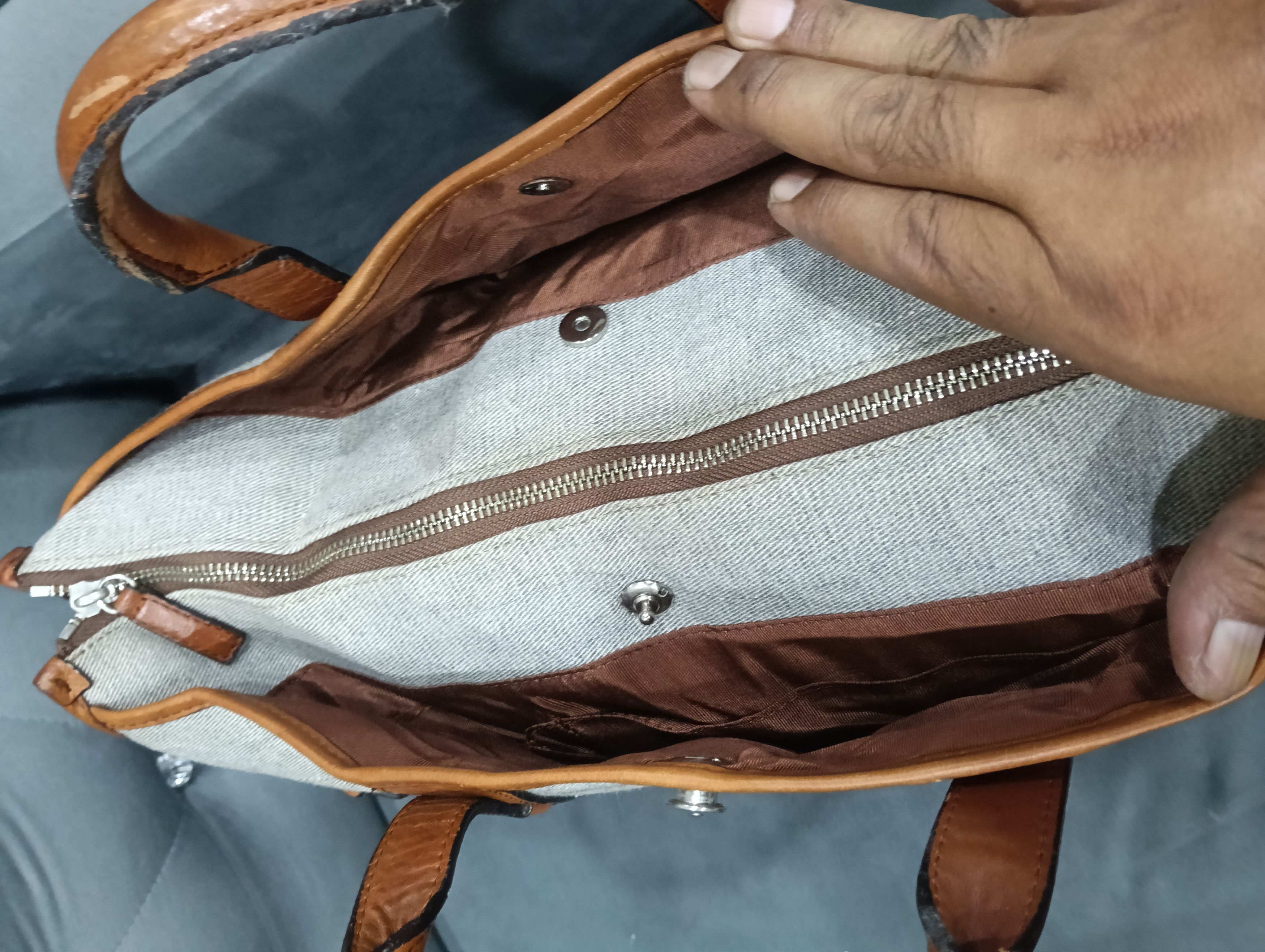 Japanese Brand × MasterPiece Masterpiece Japan Messenger Bag Size ONE SIZE - 13 Thumbnail