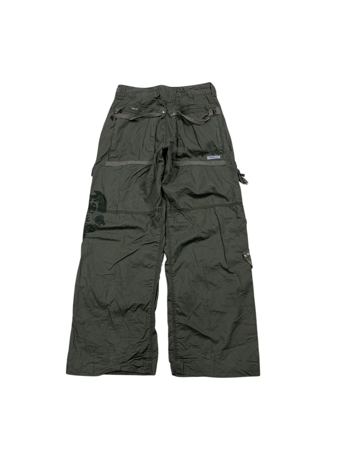 If Six Was Nine BANGBANG jeans multipocket cargo pants Size US 30 / EU 46 - 2 Thumbnail