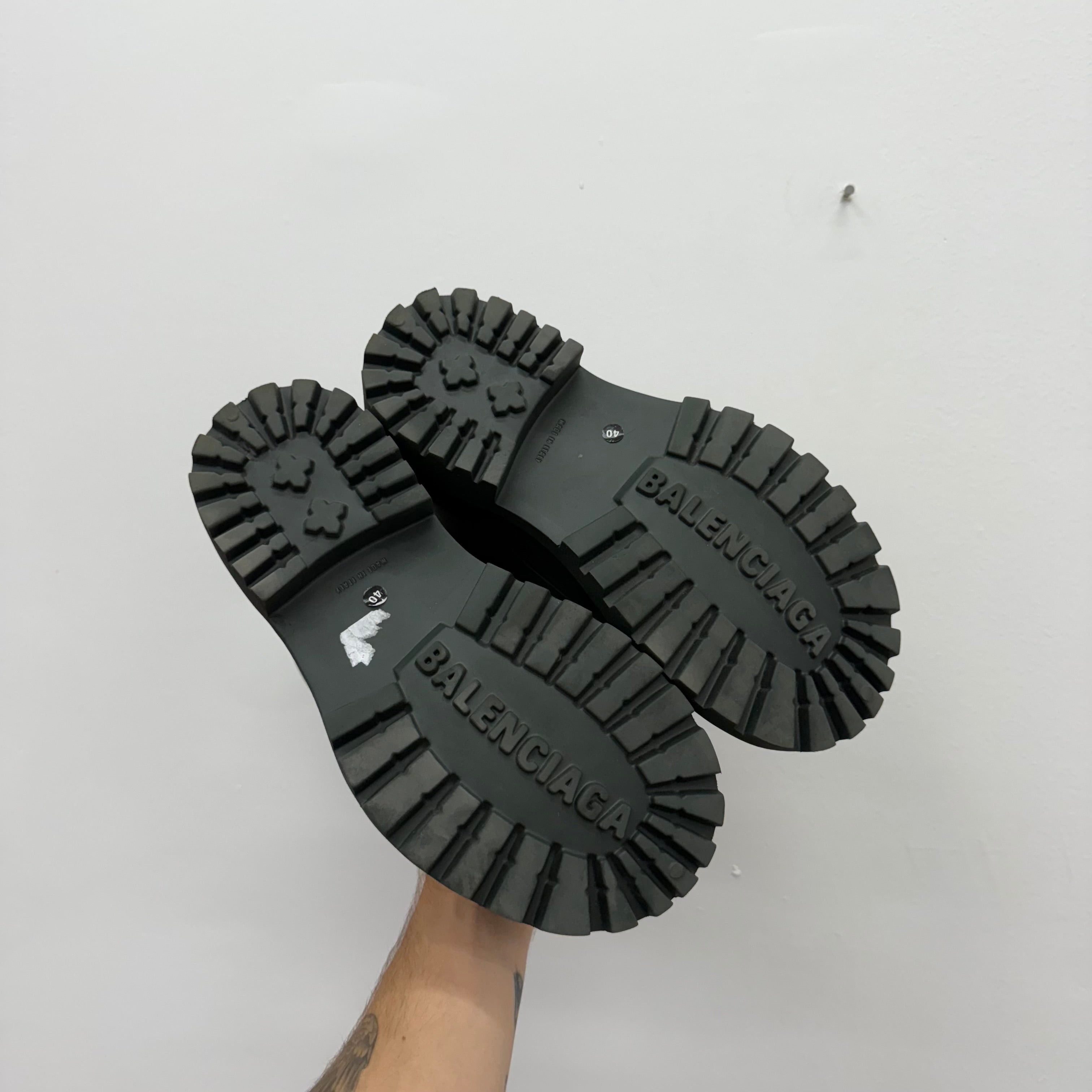 Balenciaga Steroid Boots - Size 40 (US 7.5/8)