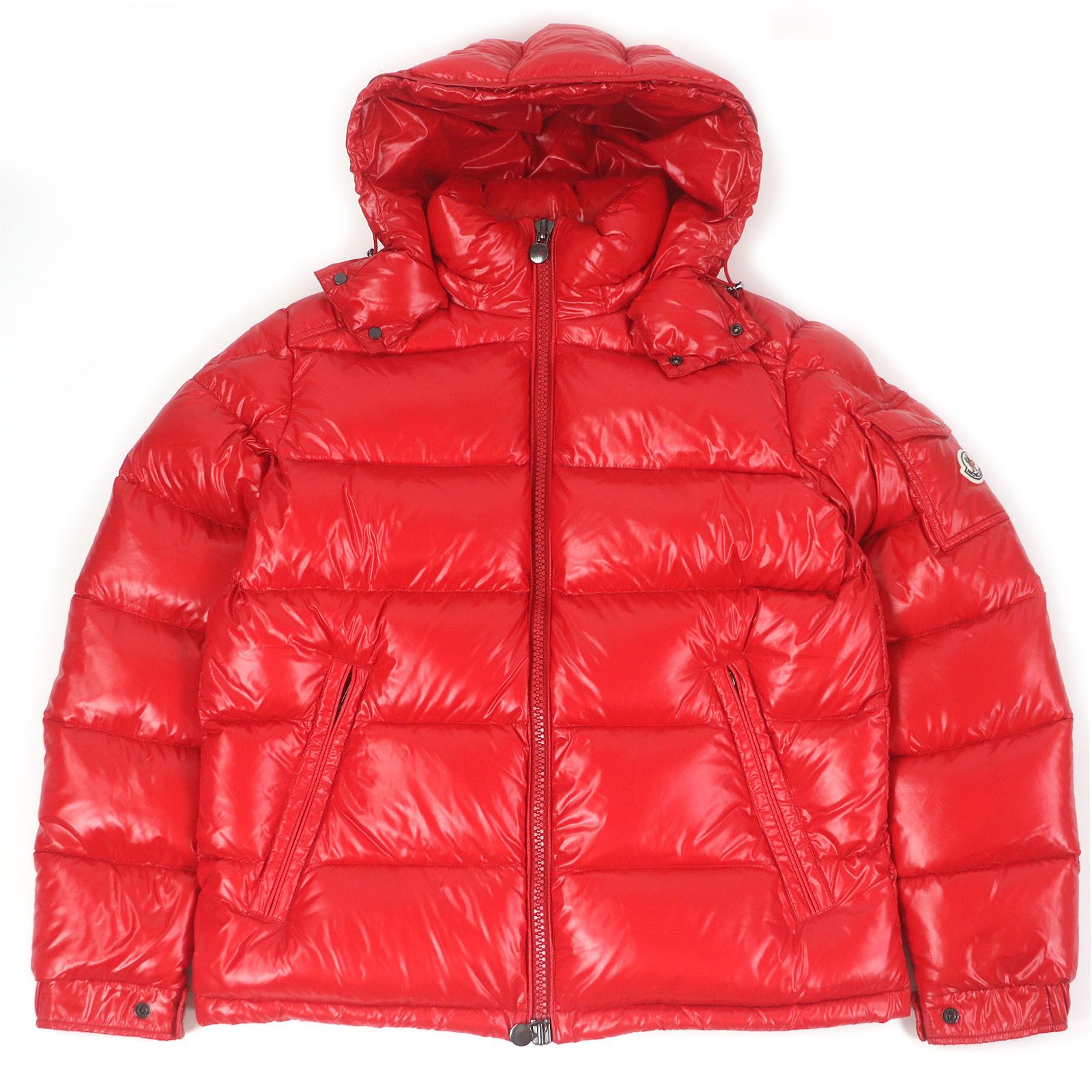 Moncler Maya Red | Grailed