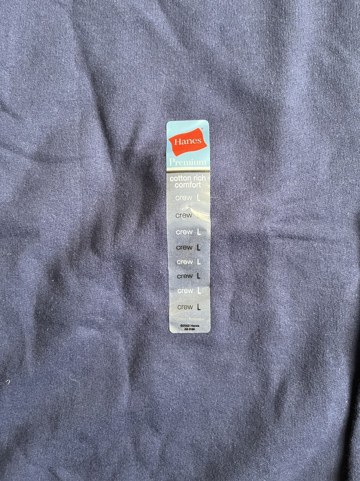 Hanes 2003 Vintage Hanes Premium Crewneck Size US L / EU 52-54 / 3 - 2 Thumbnail