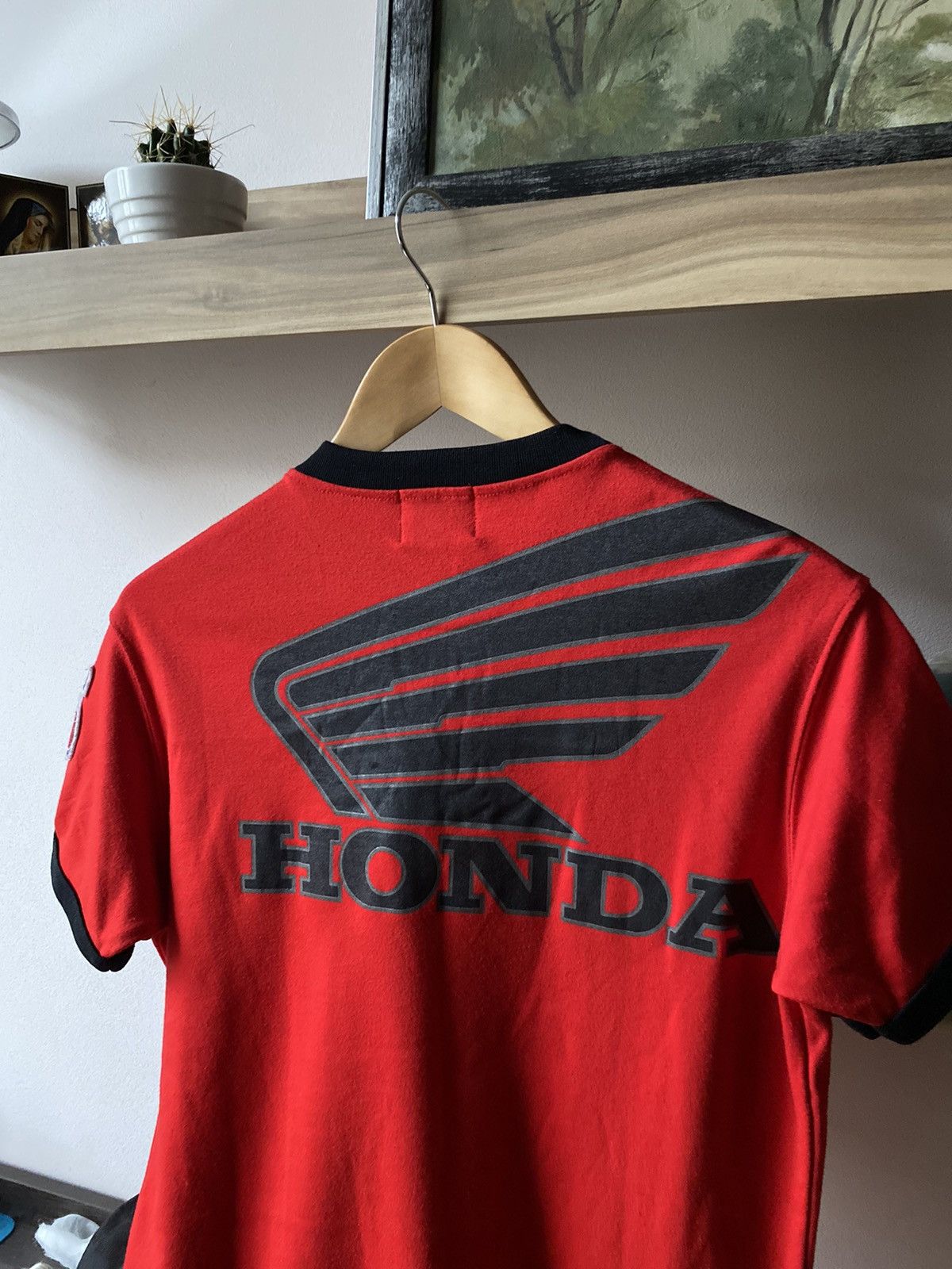 Other Work by Eaksak Honda Handmade T-Shirt Rare Custom Piece Size US M / EU 48-50 / 2 - 3 Thumbnail