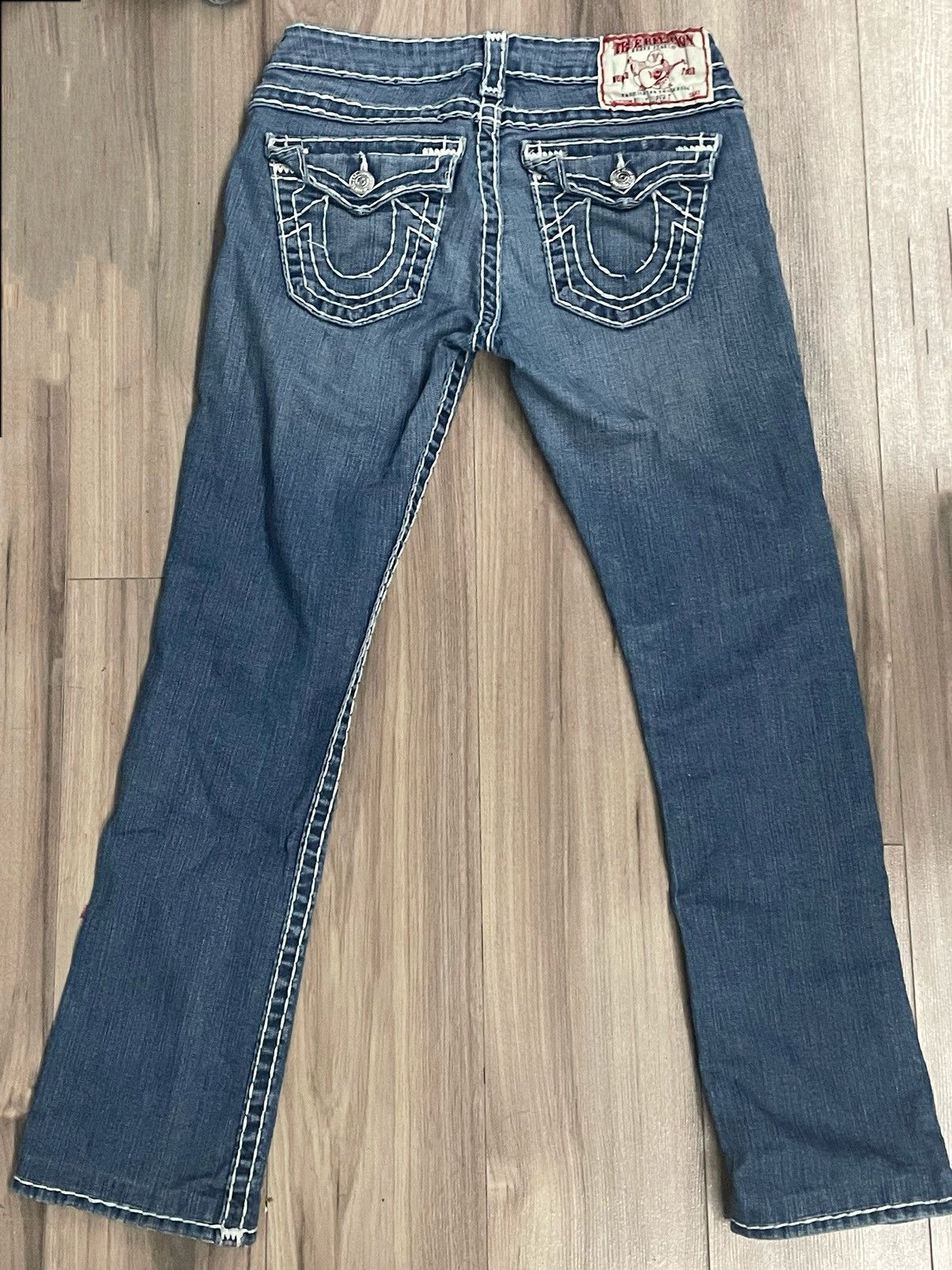 True Religion Vintage True Religion Jeans Size 27" / US 4 / IT 40 - 3 Thumbnail