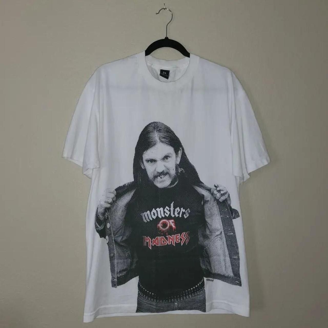 Freshjive 2007 Lemmy Kilmister tee Size US L / EU 52-54 / 3 - 1 Thumbnail