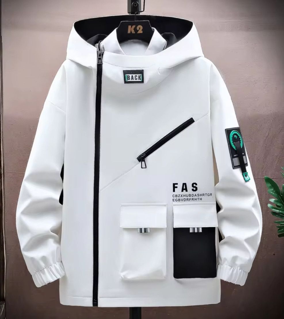 Japanese Brand Zipper Jacket Pilot Hooded Size US XL / EU 56 / 4 - 1 Thumbnail