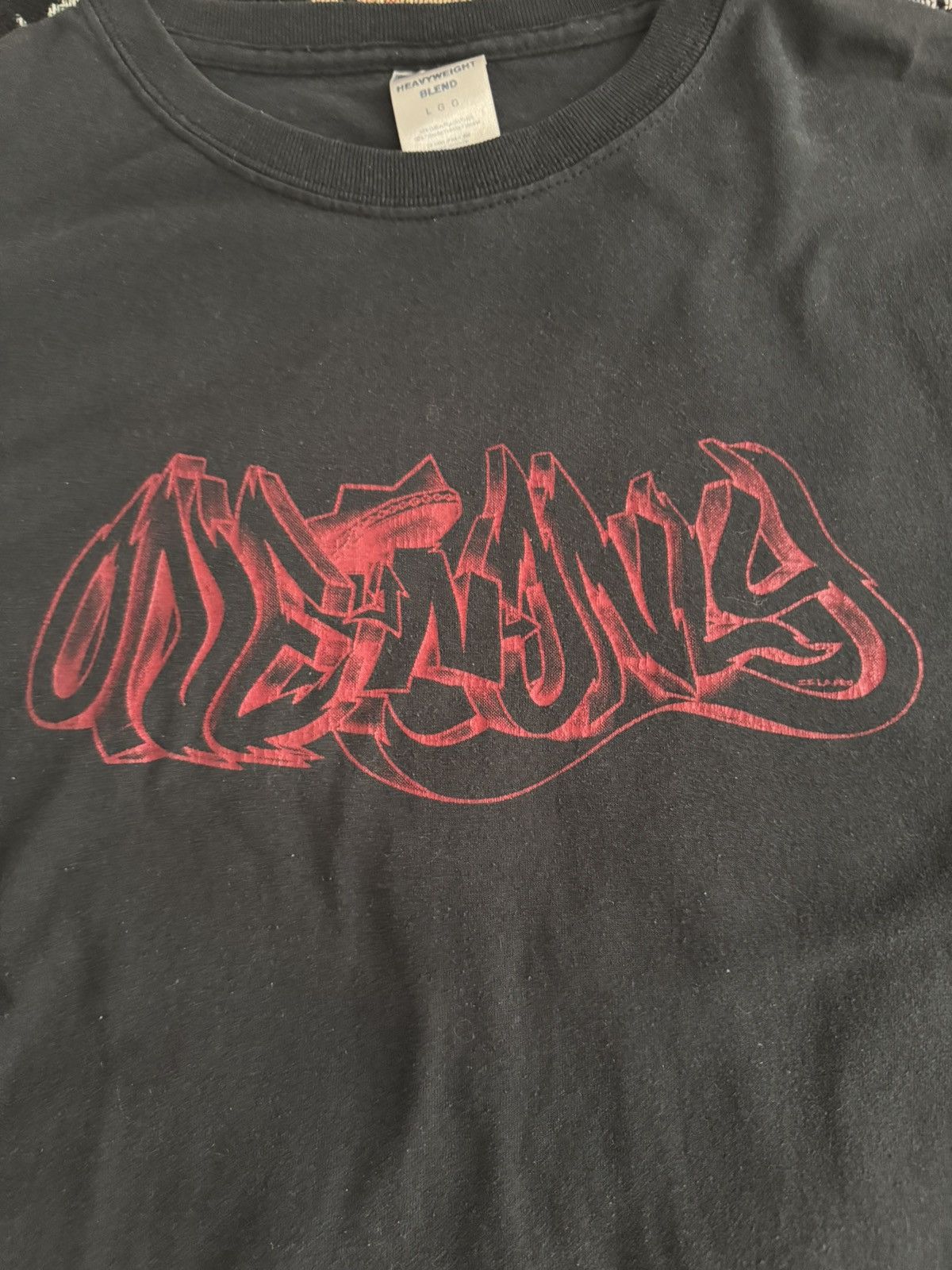 Rap Tees vintage 1nonly one n only t king ftp street art graffiti gbc Size US L / EU 52-54 / 3 - 14 Thumbnail