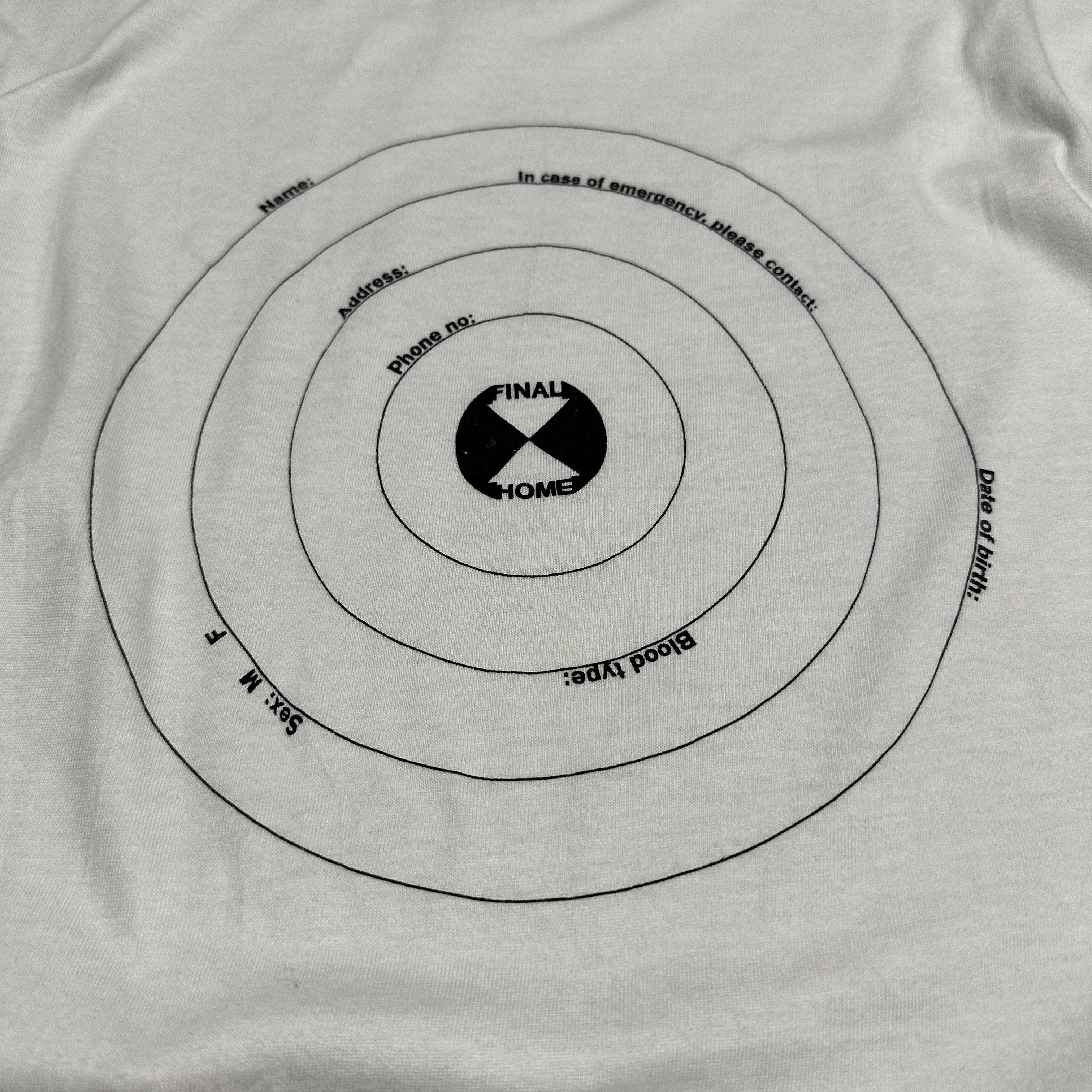 Final Home Final Home Survival Label Tee Size US M / EU 48-50 / 2 - 2 Thumbnail