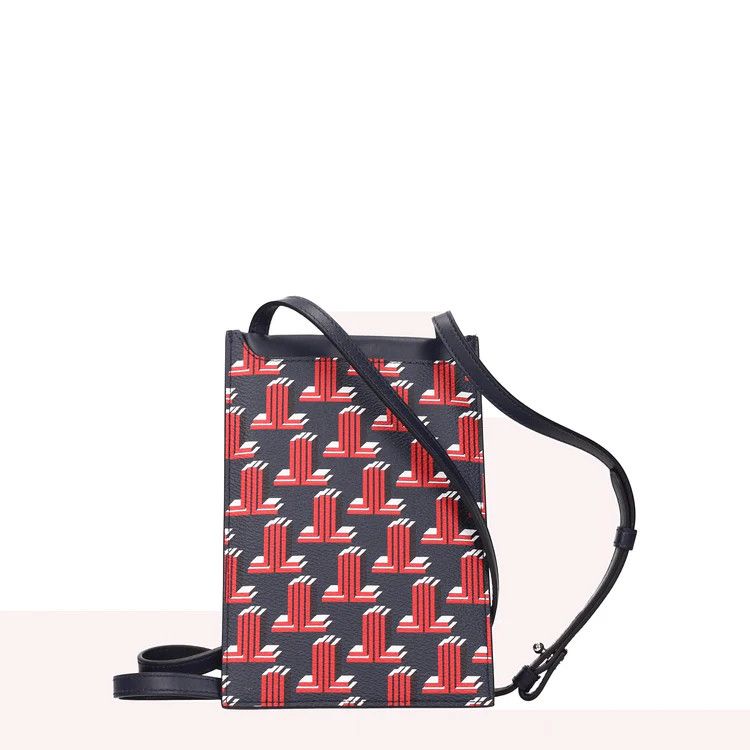 Lanvin ob1o1e1124 Size: OS / Fabric Smartphone Holder in Blue & Red Size ONE SIZE - 2 Thumbnail