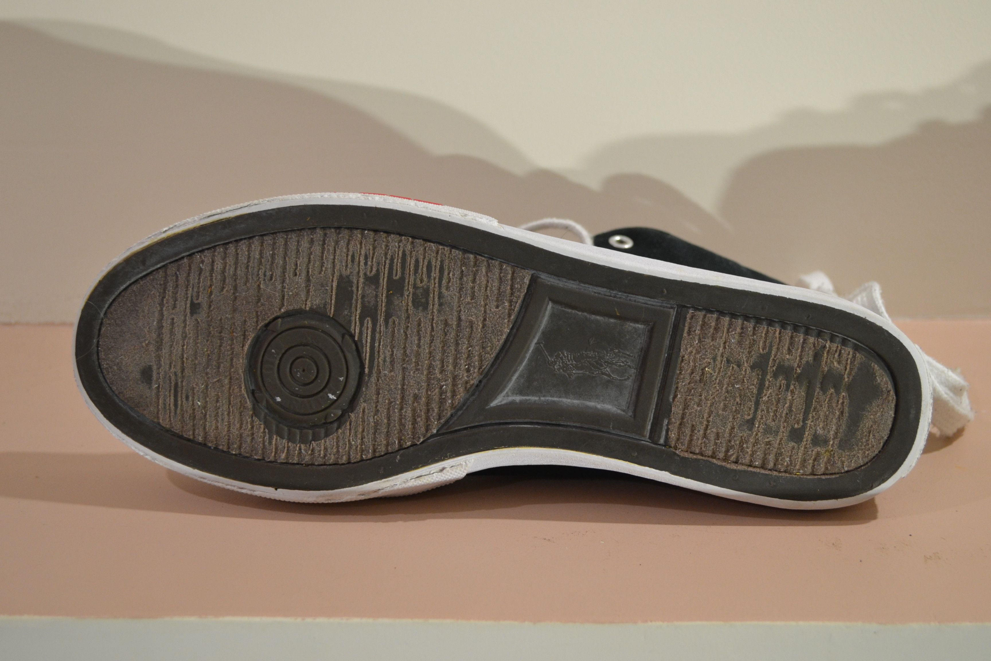 Polo Ralph Lauren Vintage Polo Ralph Lauren Cantor High Top Sneakers Size US 10.5 / EU 43-44 - 8 Thumbnail