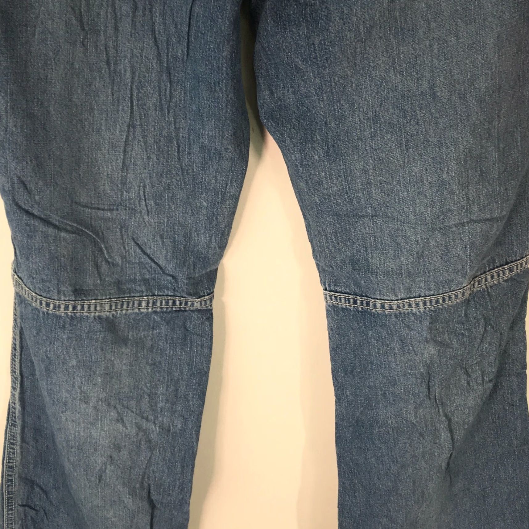 American Eagle Outfitters American Eagle Outfitters Womens Boot Cut Jeans Low Rise Regular Fit Blue Size 4 Size 27" / US 4 / IT 40 - 5 Thumbnail
