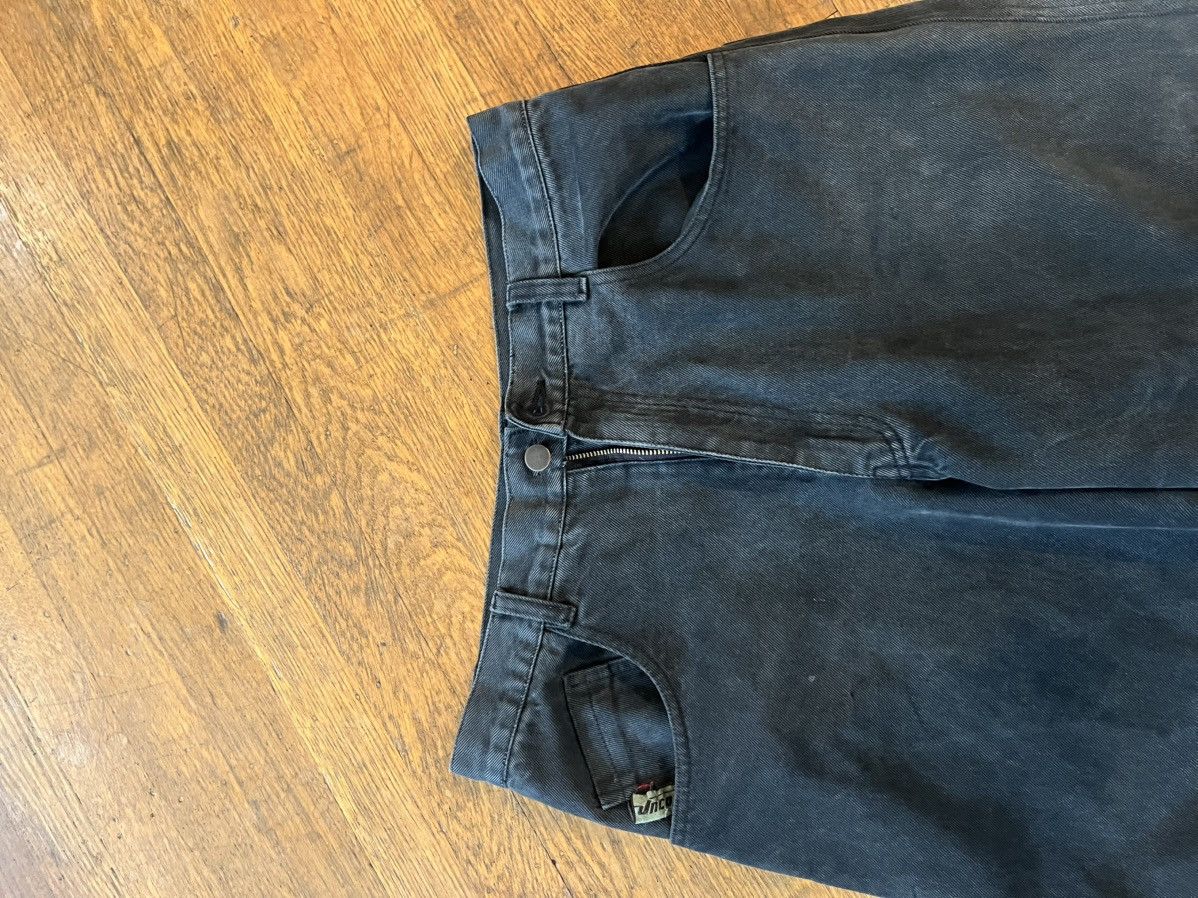 JNCO × Vintage JNCO Low Downs Faded Black Size US 34 / EU 50 - 7 Thumbnail