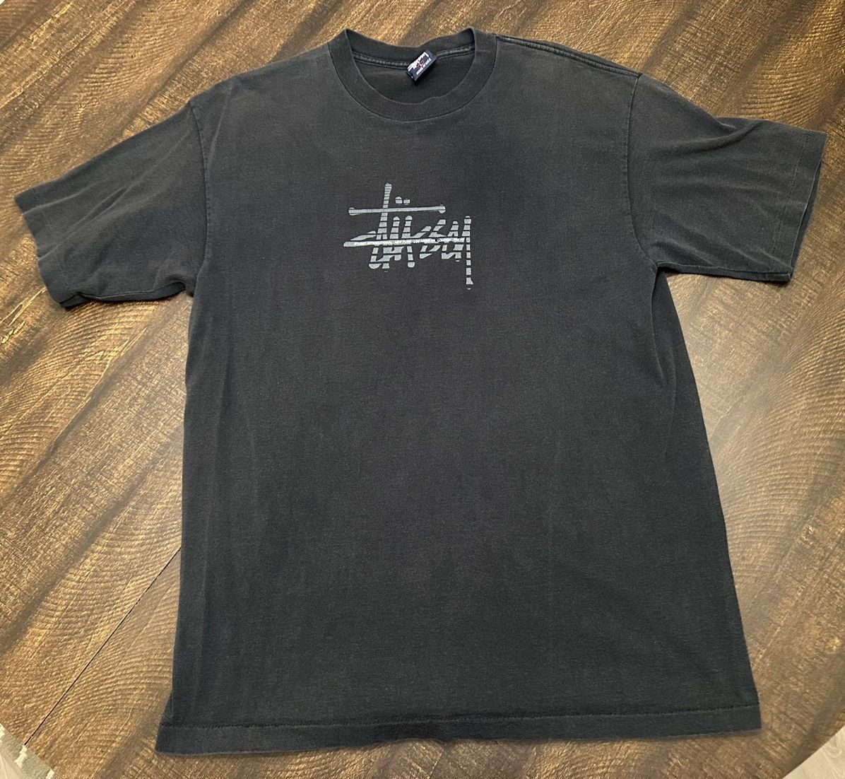 Stussy Vintage Stussy 1990s Single Stitch Men’s T-shirt-Large Size US L / EU 52-54 / 3 - 1 Thumbnail