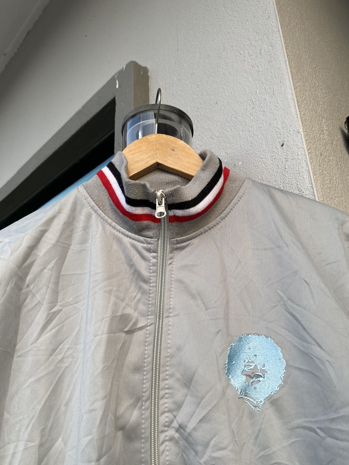 Japanese Brand × Vintage Grey Jacket Size US L / EU 52-54 / 3 - 2 Thumbnail