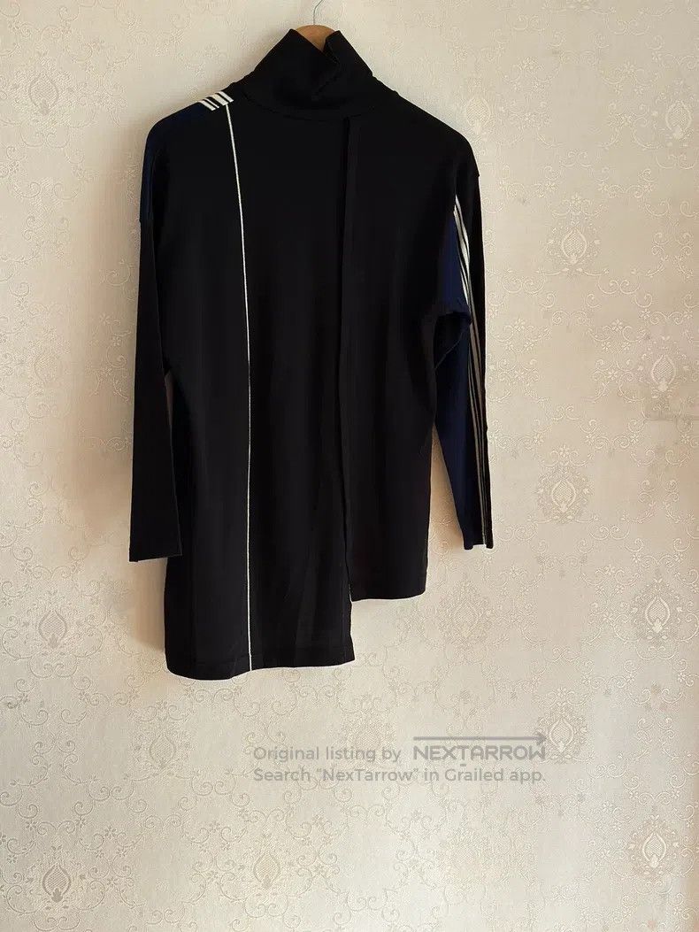 Yohji Yamamoto Yohji Yamamoto Asymmetrical splice insert sweater Size US M / EU 48-50 / 2 - 5 Thumbnail