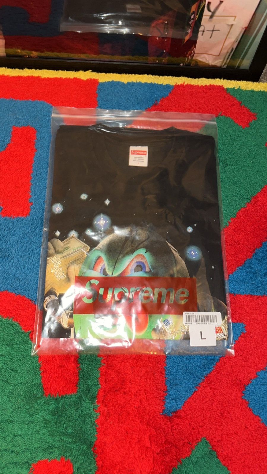 Supreme Supreme Salem Tee Size US L / EU 52-54 / 3 - 1 Thumbnail