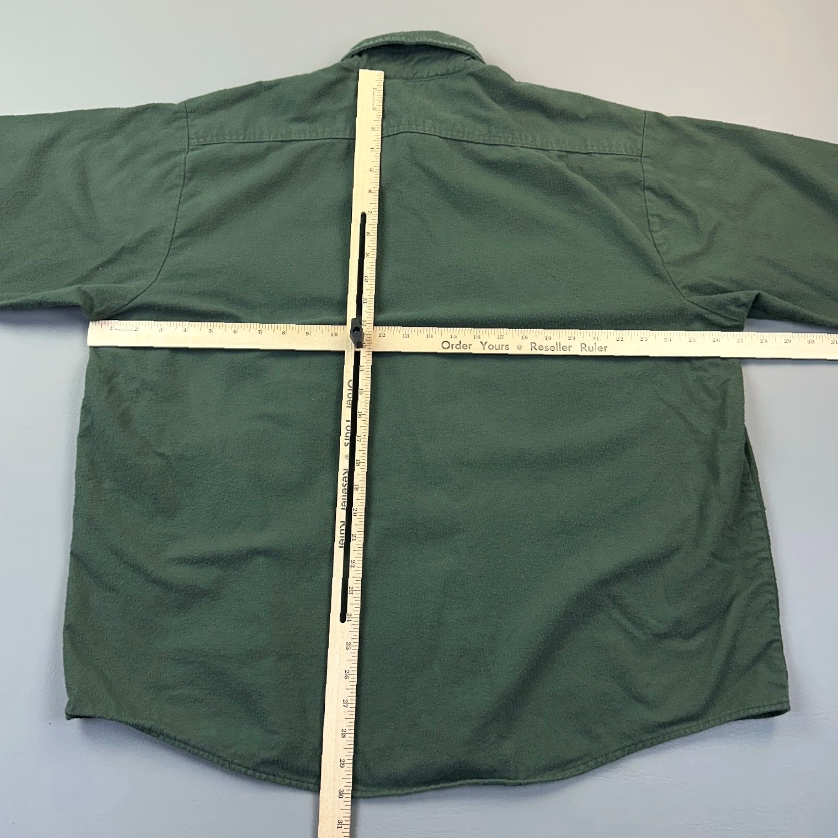 Vintage VINTAGE RedHead Shirt Mens XL Green Chamois Flannel Hunting Outdoor 70s 80s Size US XL / EU 56 / 4 - 6 Thumbnail
