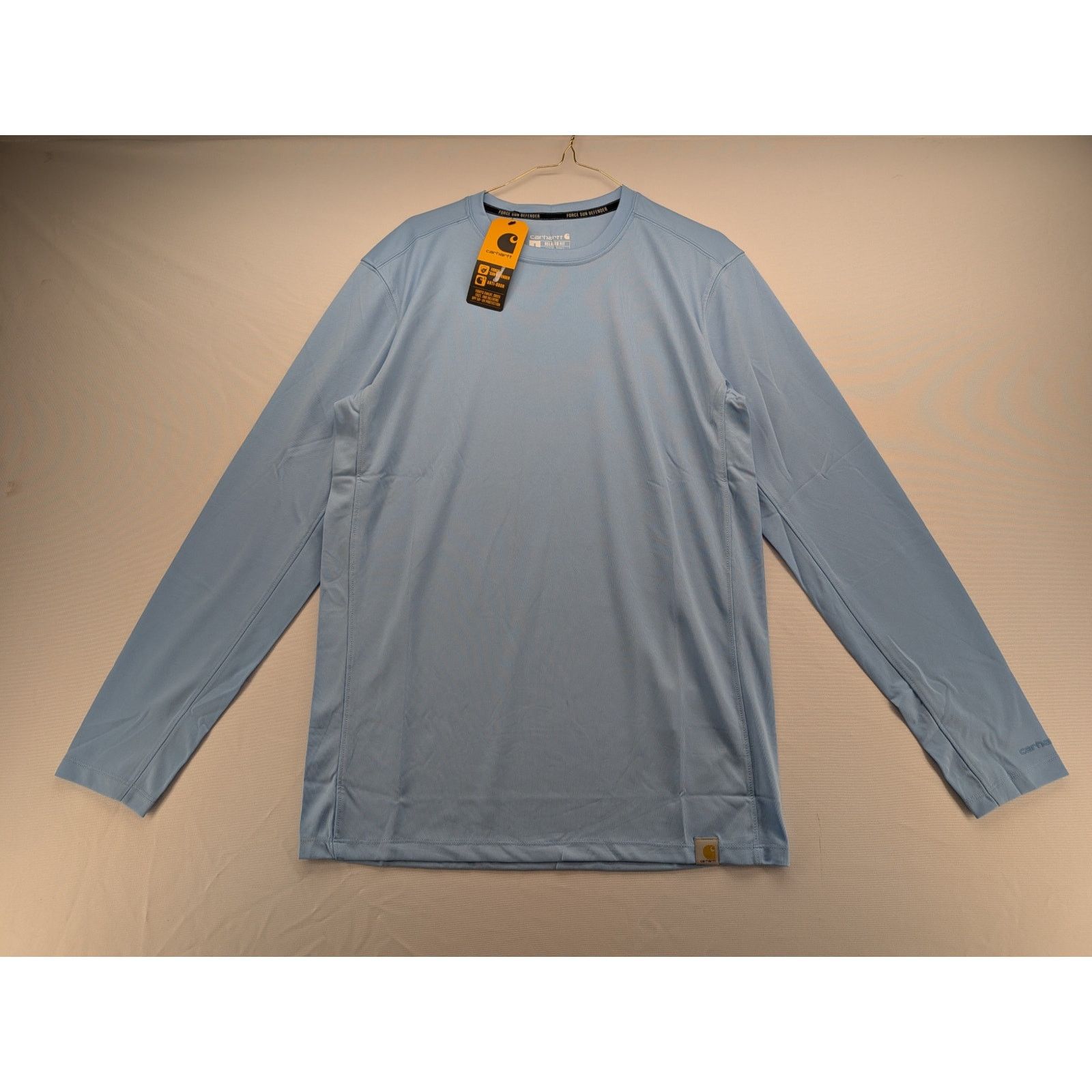 Carhartt NWT Men's Force Sun Defender Relaxed LS T-Shirt size Small Size US S / EU 44-46 / 1 - 2 Thumbnail