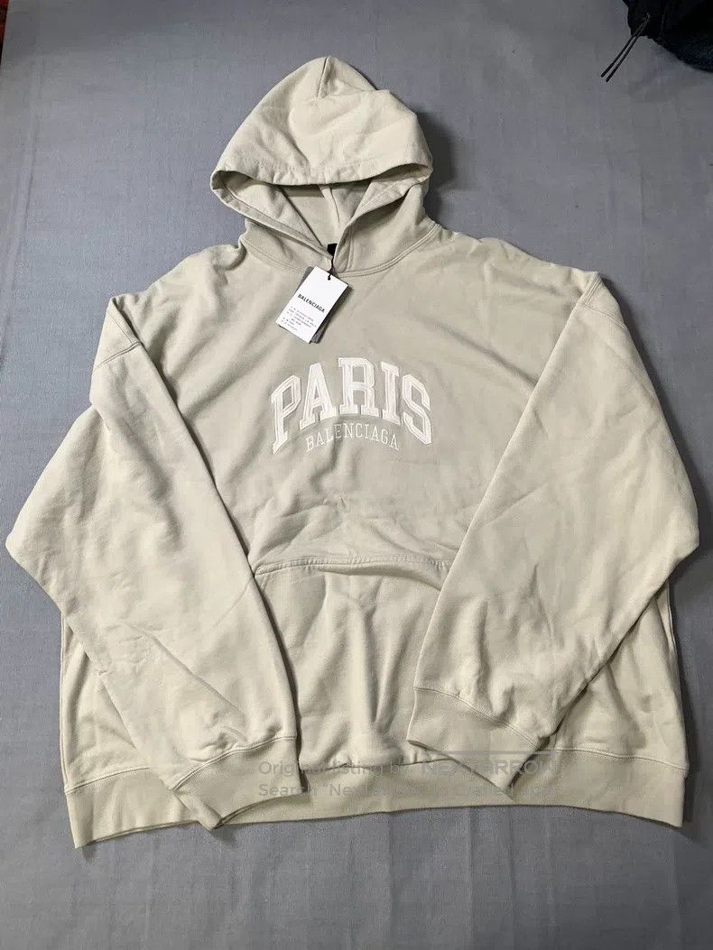 Balenciaga Balenciaga City Limited Hooded Sweatshirt Size US L / EU 52-54 / 3 - 2 Thumbnail