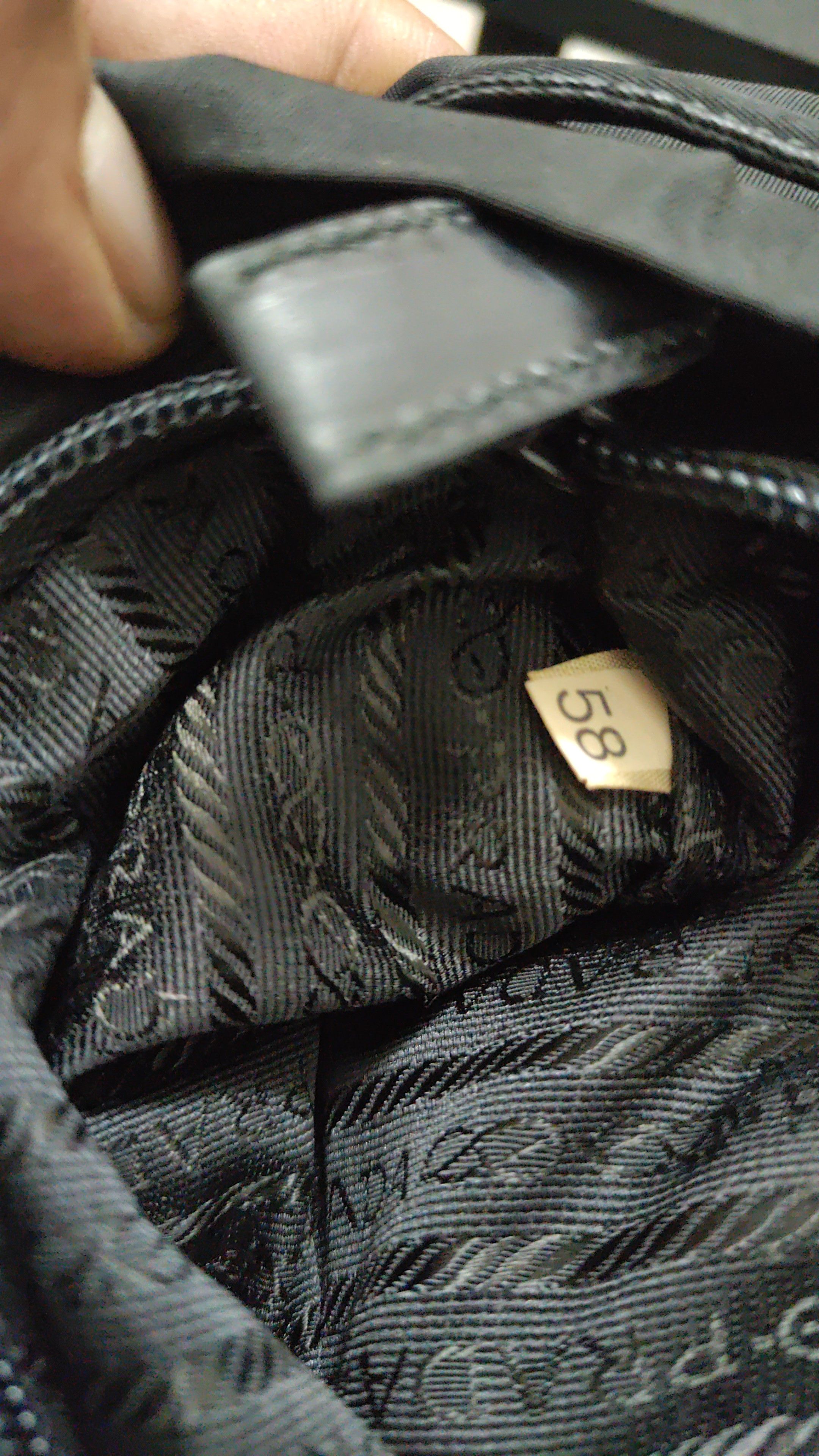 Prada Nylon Bagpack Rucksack Size ONE SIZE - 8 Thumbnail