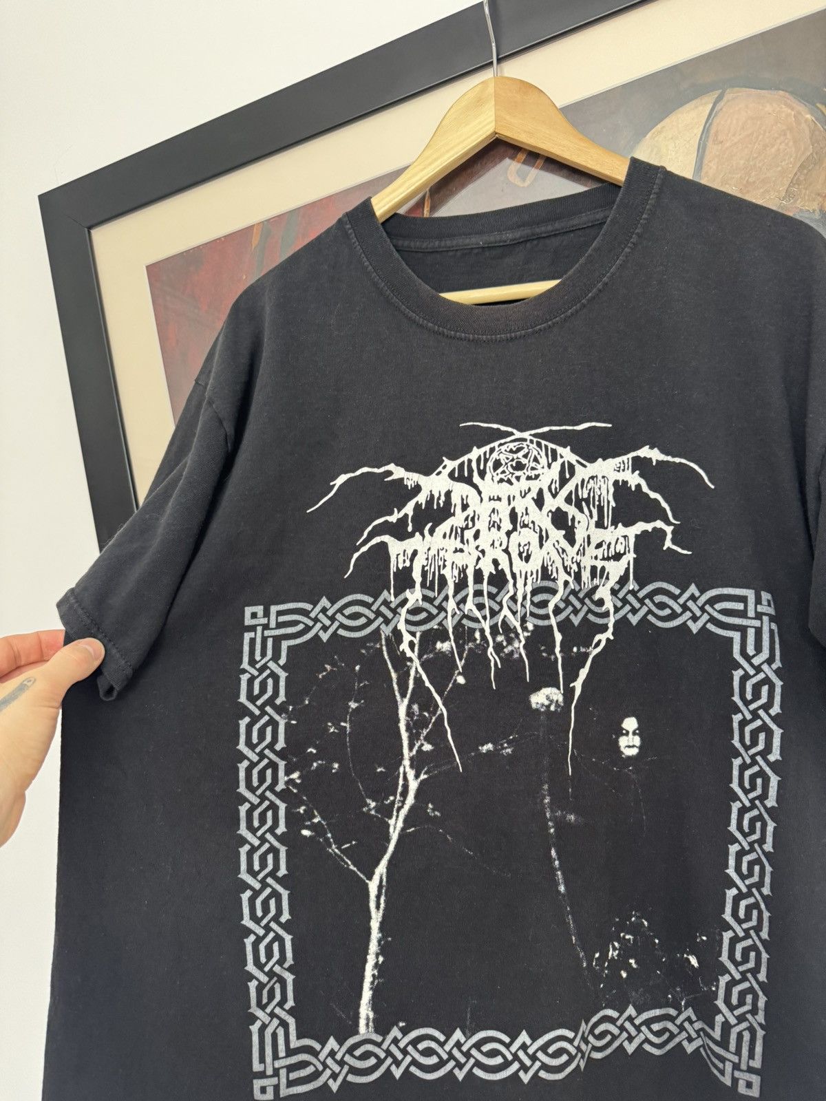 Band Tees Darkthrone Taakeferd Metal Band Vintage Tee Death Hardcore Size US XL / EU 56 / 4 - 2 Thumbnail
