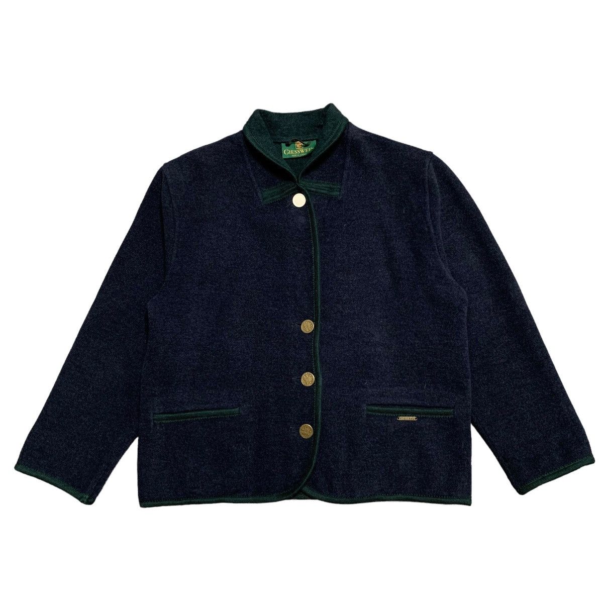 GIESSWEIN Giesswein Wool Jacket Size XL / US 12-14 / IT 48-50 - 1 Thumbnail