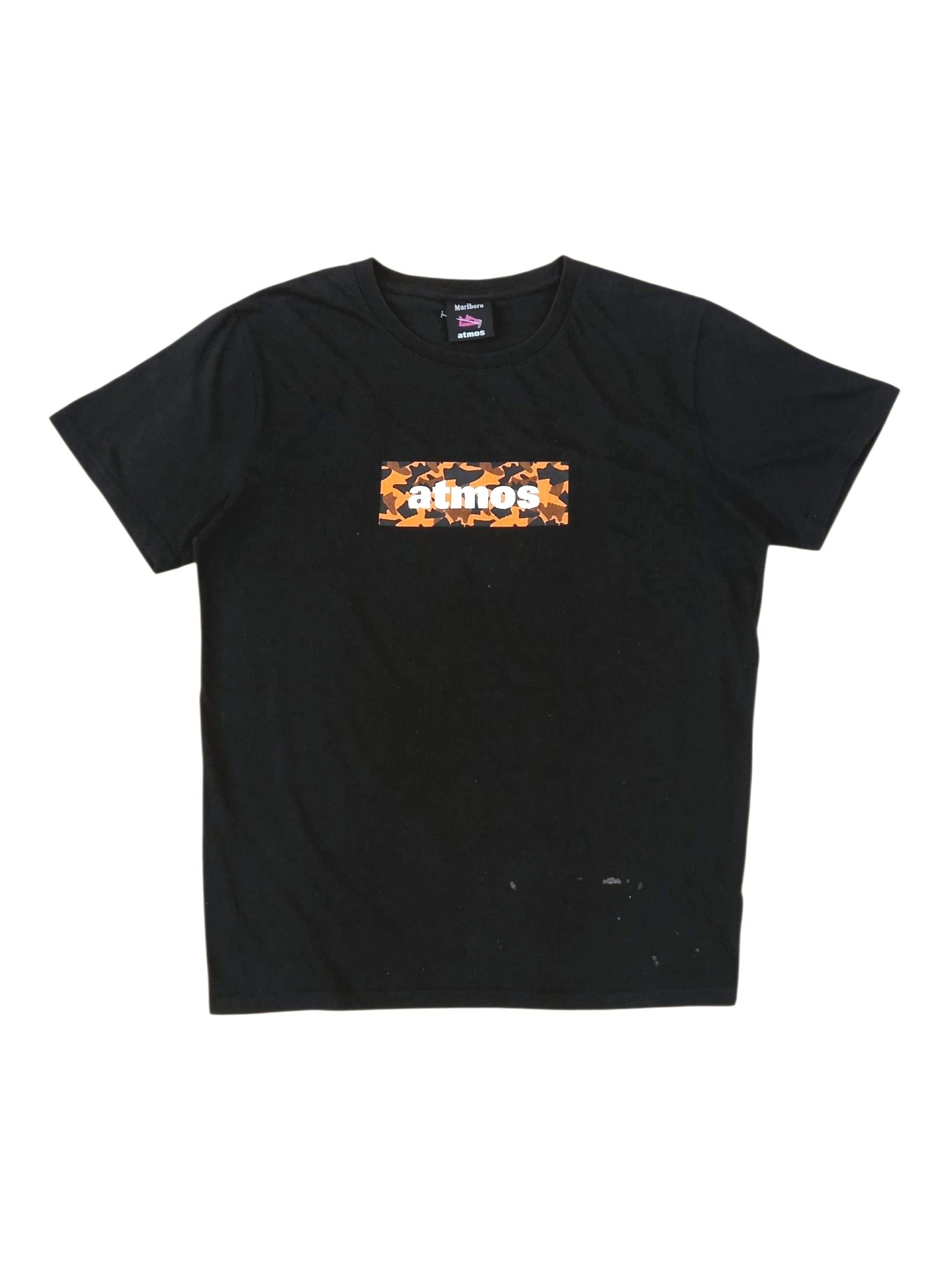 atmos Atmos x Marlboro Box Logo Tee Size US M / EU 48-50 / 2 - 1 Thumbnail