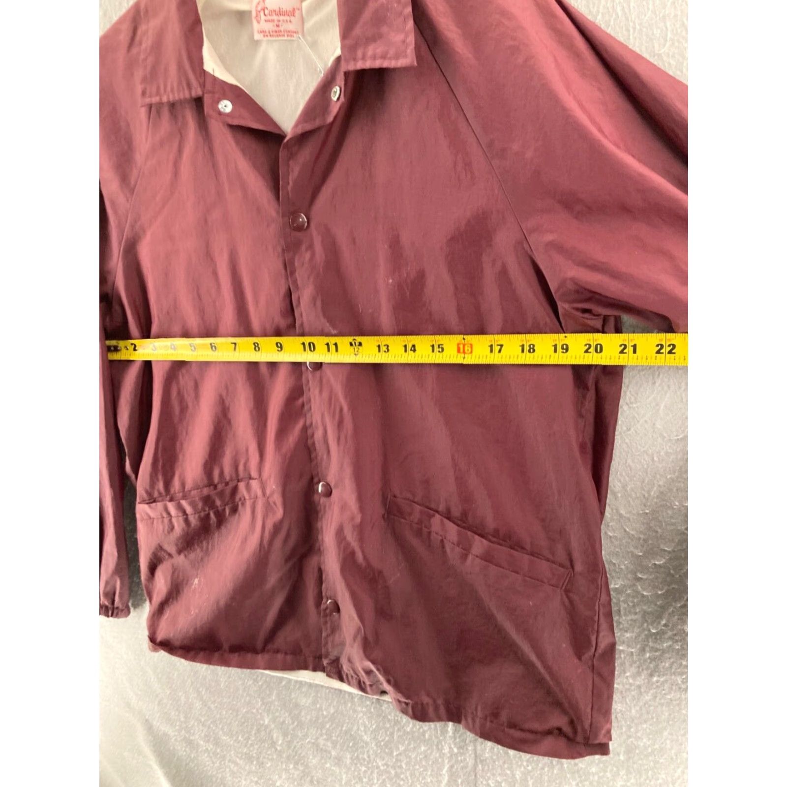 Vintage Vintage Space Shuttle Team Member Cardinal Mens Medium USA Jacket Size US M / EU 48-50 / 2 - 3 Thumbnail