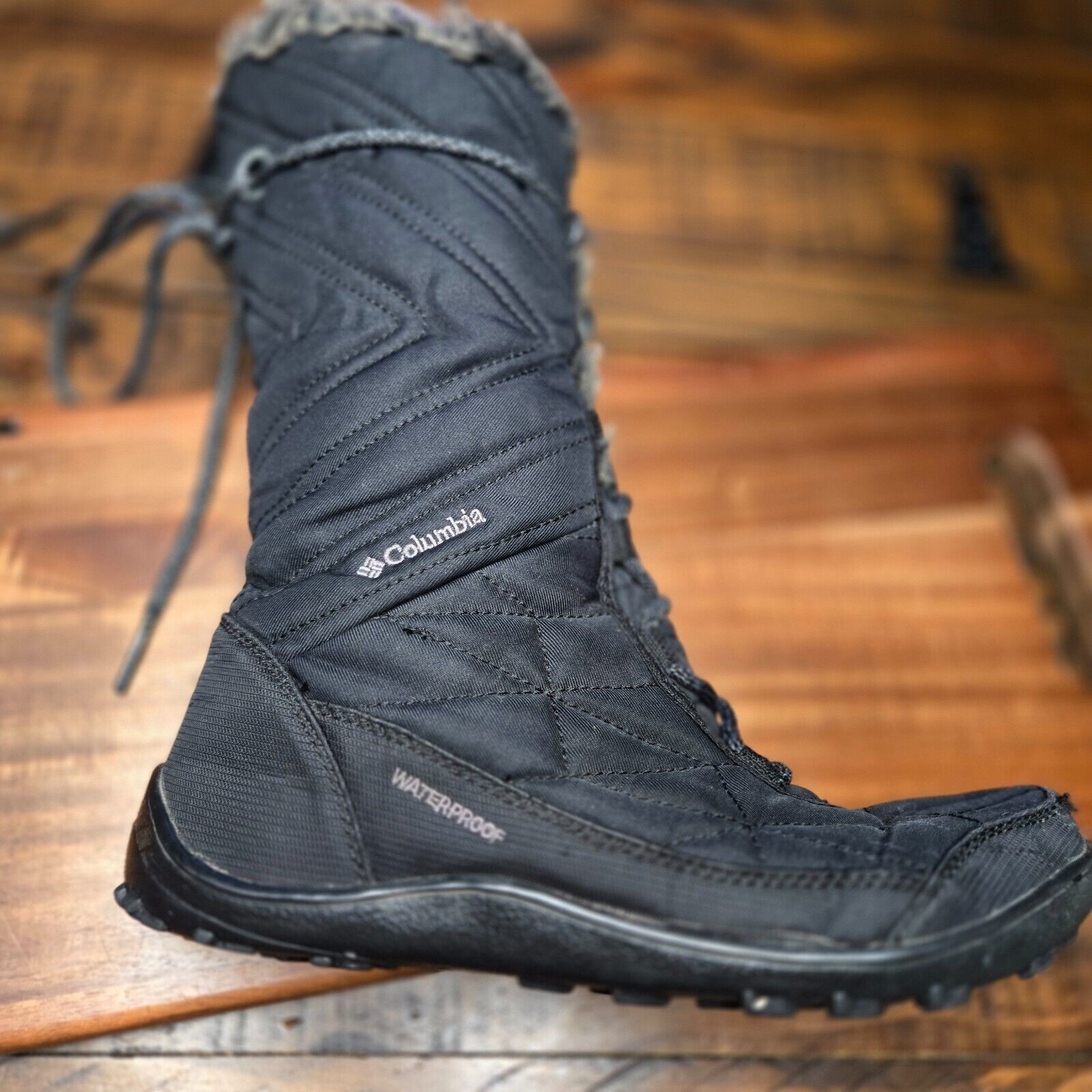 Columbia Columbia Minx Mid III Boots Women’s Size 7.5 Black Gray BB3 Size US 5.5 / IT 35.5 - 4 Thumbnail