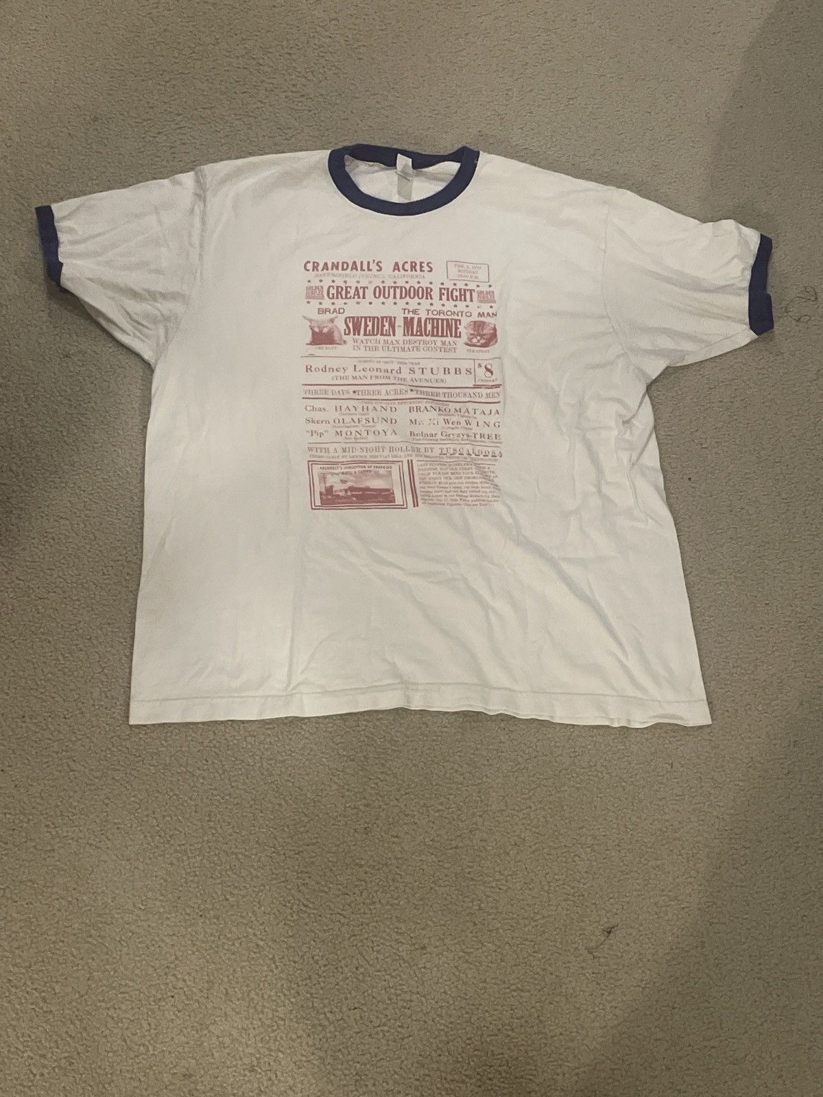 Band Tees Vintage Band T-Shirt Size US XL / EU 56 / 4 - 1 Thumbnail