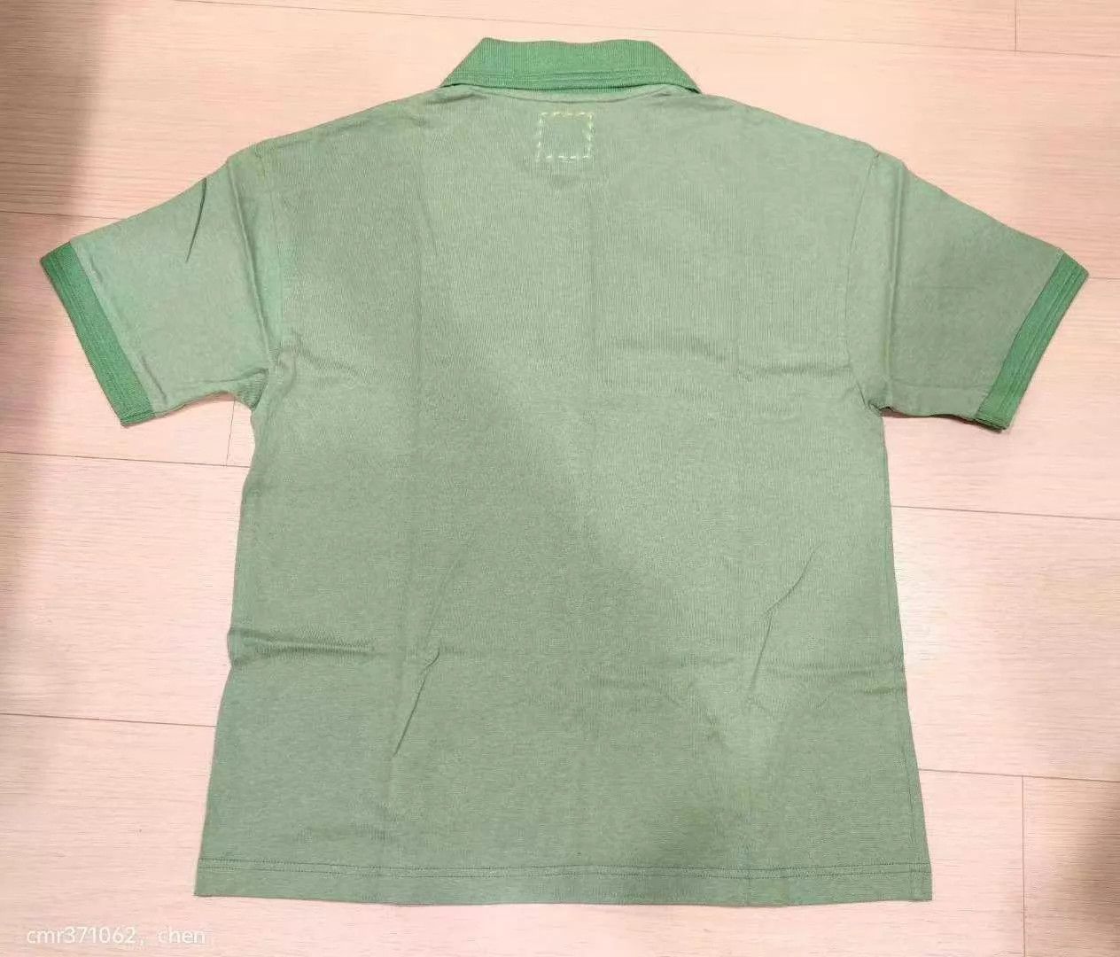 Visvim VISVIM 22SS JUMBO WELLER S/S LT GREEN 1 CARP POLO Size US S / EU 44-46 / 1 - 5 Thumbnail