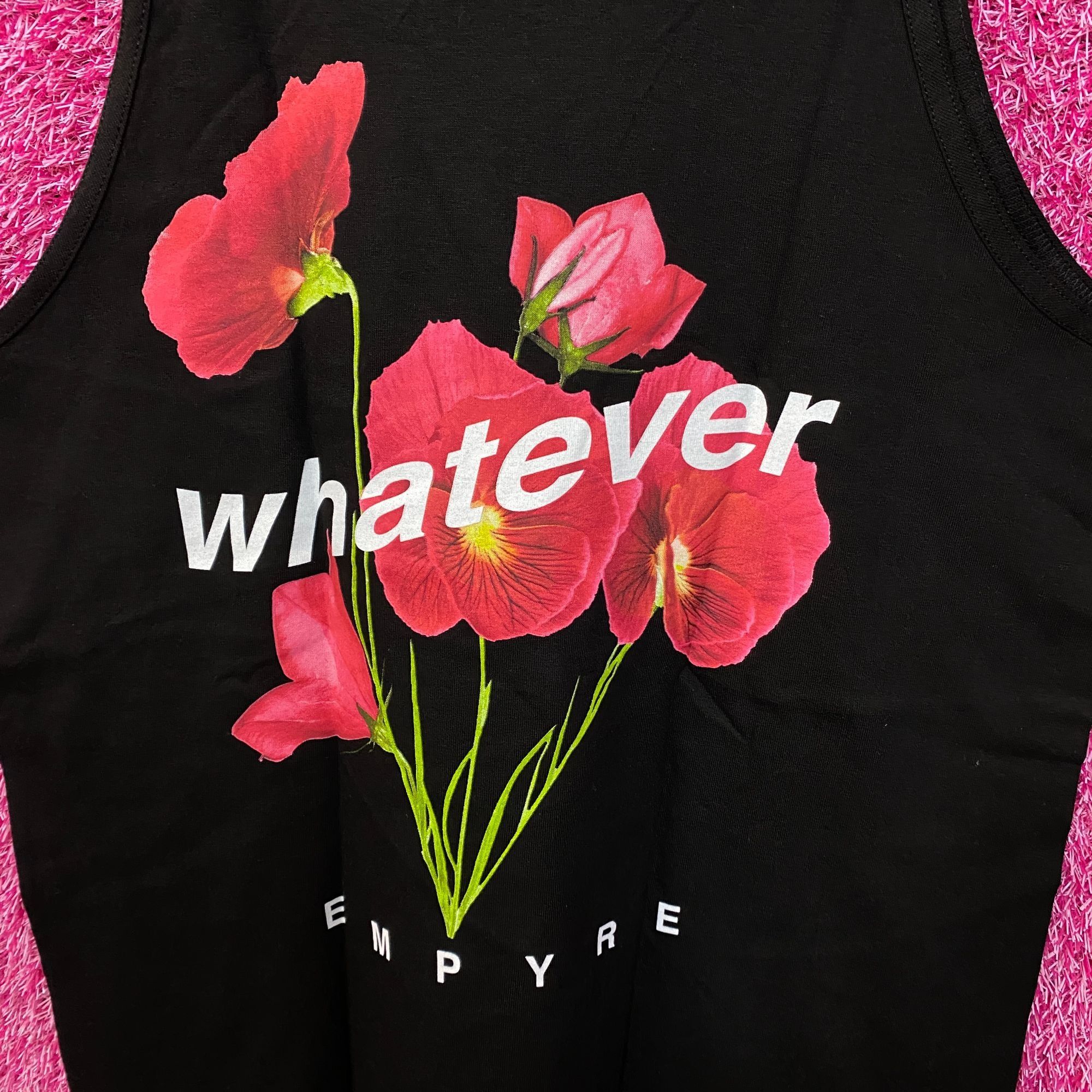 Empyre Empyre Poppy flower Whatever Tank Top size medium Size US M / EU 48-50 / 2 - 2 Thumbnail
