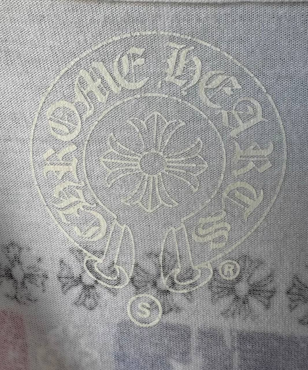 Chrome Hearts Chrome Hearts Flag Print Long Sleeve T-Shirt Size US S / EU 44-46 / 1 - 3 Thumbnail