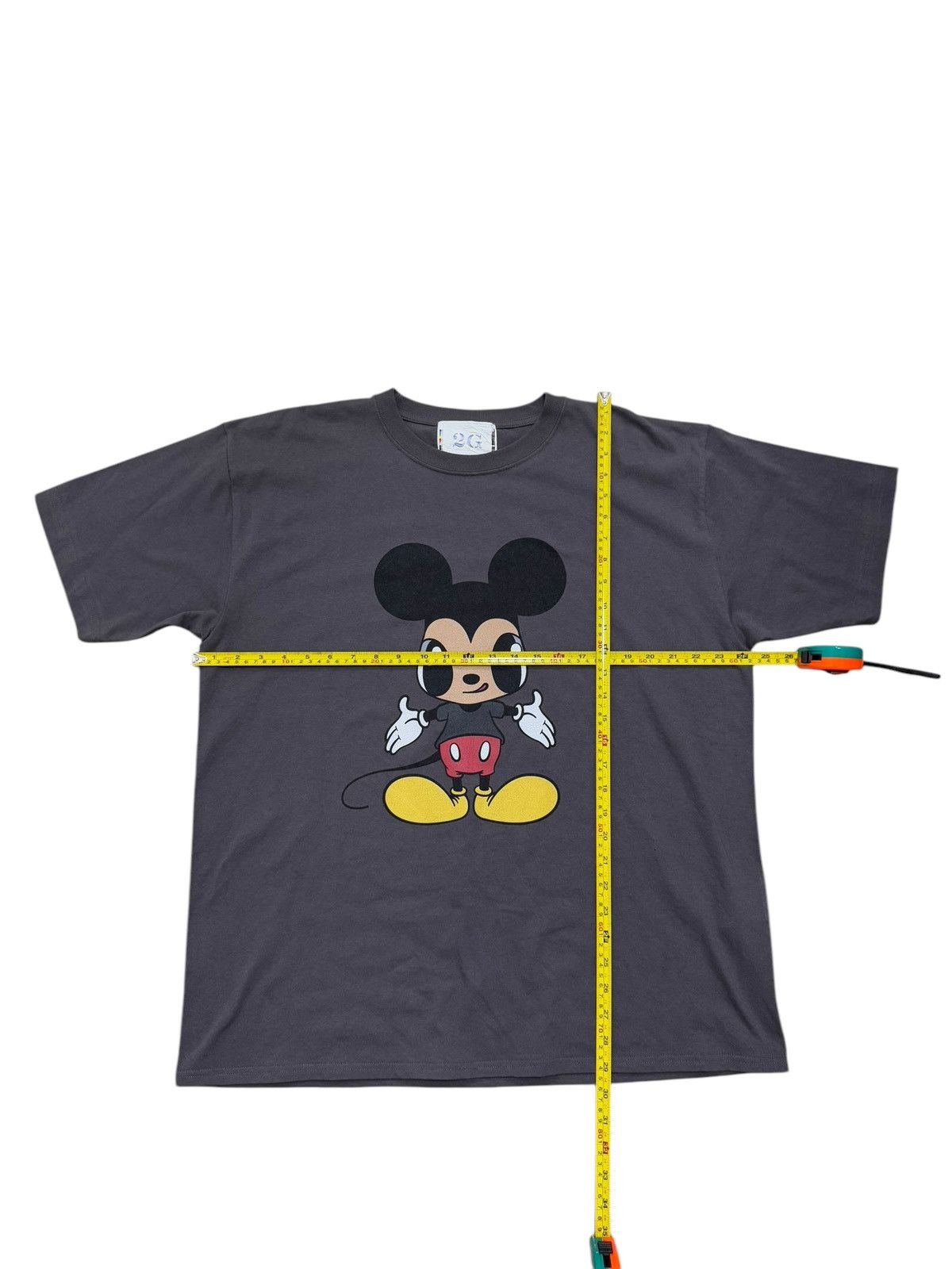 Disney × Japanese Brand 2G TOKYO POGGYTHEMAN DISNEY MICKEY X JAVIER CALLEJA T SHIRT Size US XL / EU 56 / 4 - 3 Thumbnail