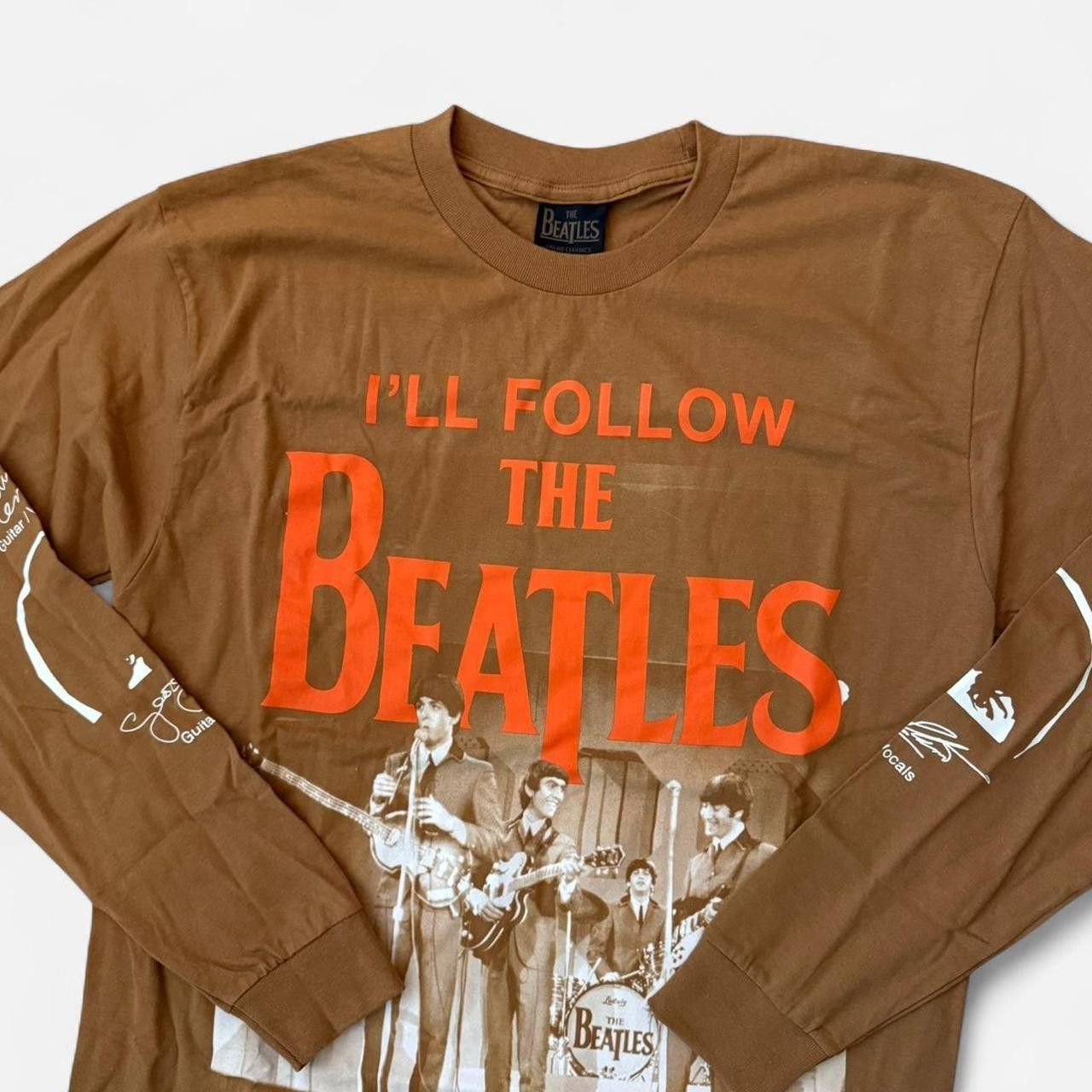 Online Ceramics ONLiNE CERAMiCS x THE BEATLES LONG SLEEVE TEE Size US L / EU 52-54 / 3 - 7 Thumbnail